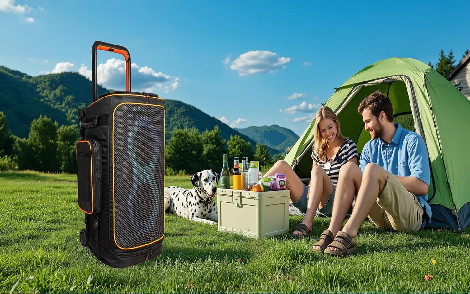 Carry Case Portable Tote Bag Travel Rugged Cover for JBL Par... - Image 10