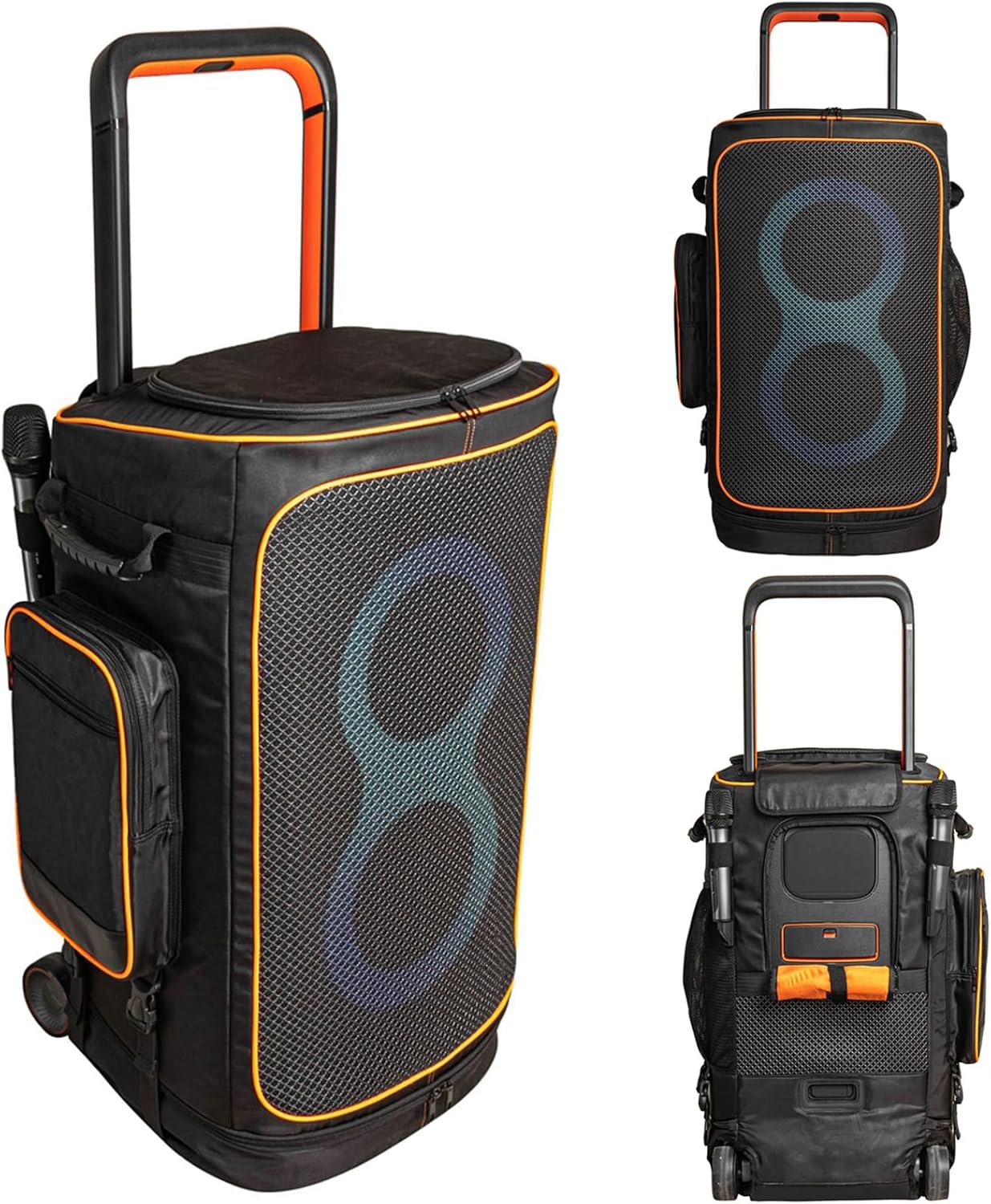 Carry Case Portable Tote Bag Travel Rugged Cover for JBL Par... - Image 2