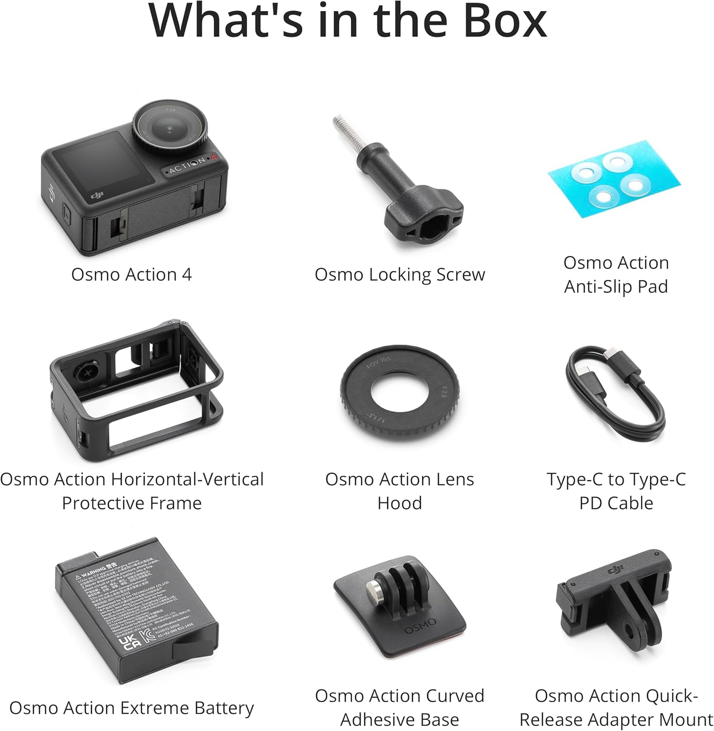 DJI Osmo Action 4 Standard Combo - 4K/120fps Waterproof Acti... - Image 7