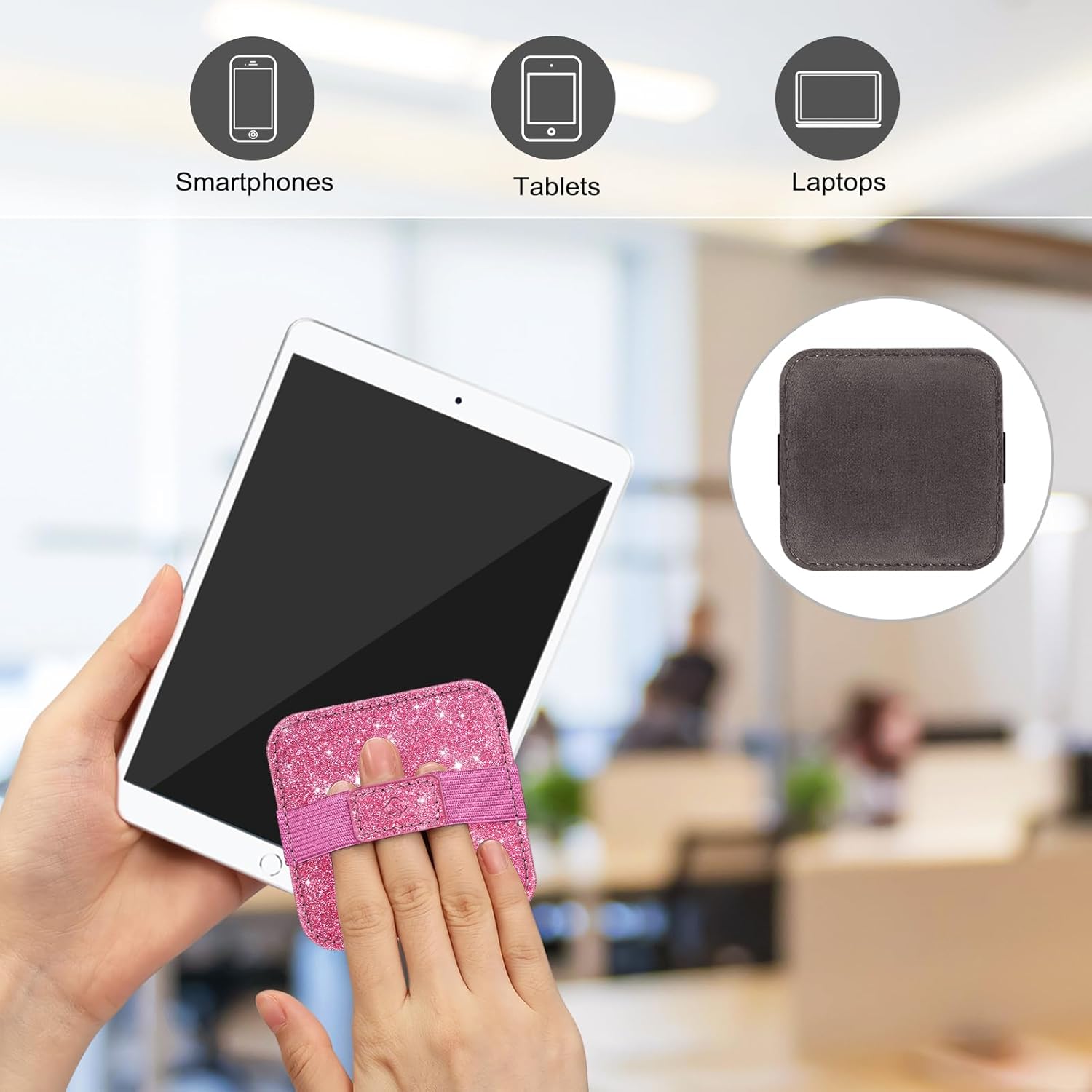 Fintie Screen Cleaning Pad, Soft Cloth Wipes Screen Cleaner ... - Image 3