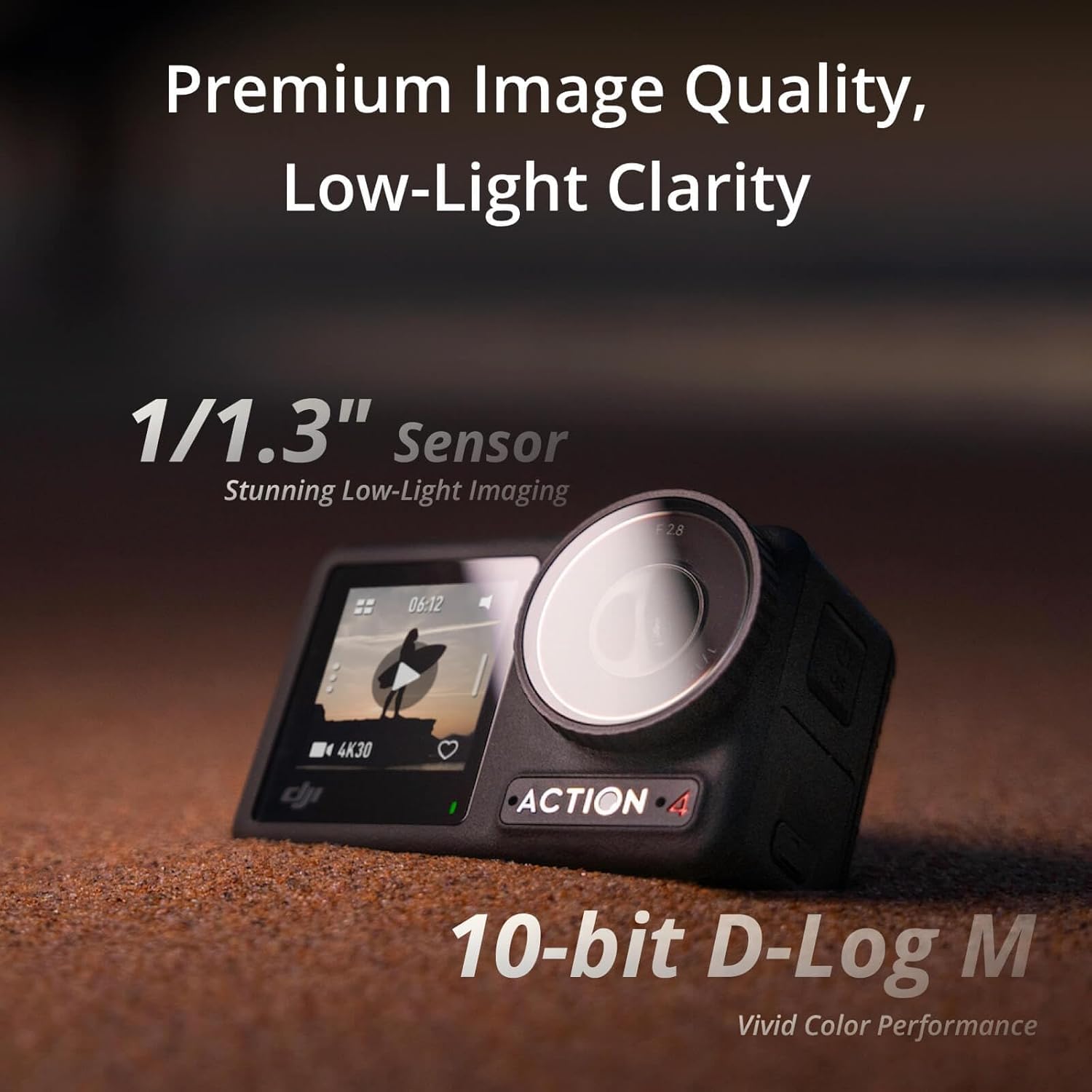 DJI Osmo Action 4 Standard Combo - 4K/120fps Waterproof Acti... - Image 2