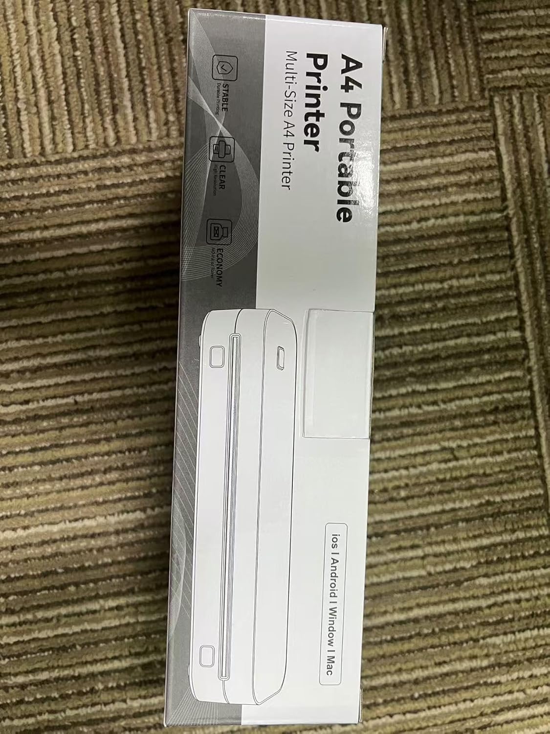 Portable Printer for Travel, Bluetooth Thermal Printer Suppo... - Image 10