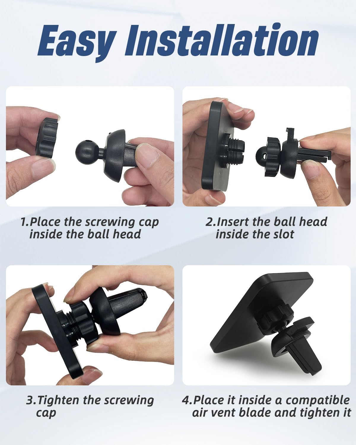 Maxesla 15W Magnetic Car Charger, Fast Charging Magnetic Car... - Image 8