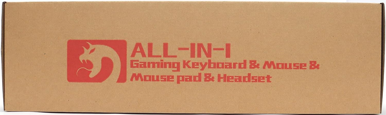 Gaming Keyboard and Mouse Set, 60% Wired Compact Gaming Keyb... - Image 14