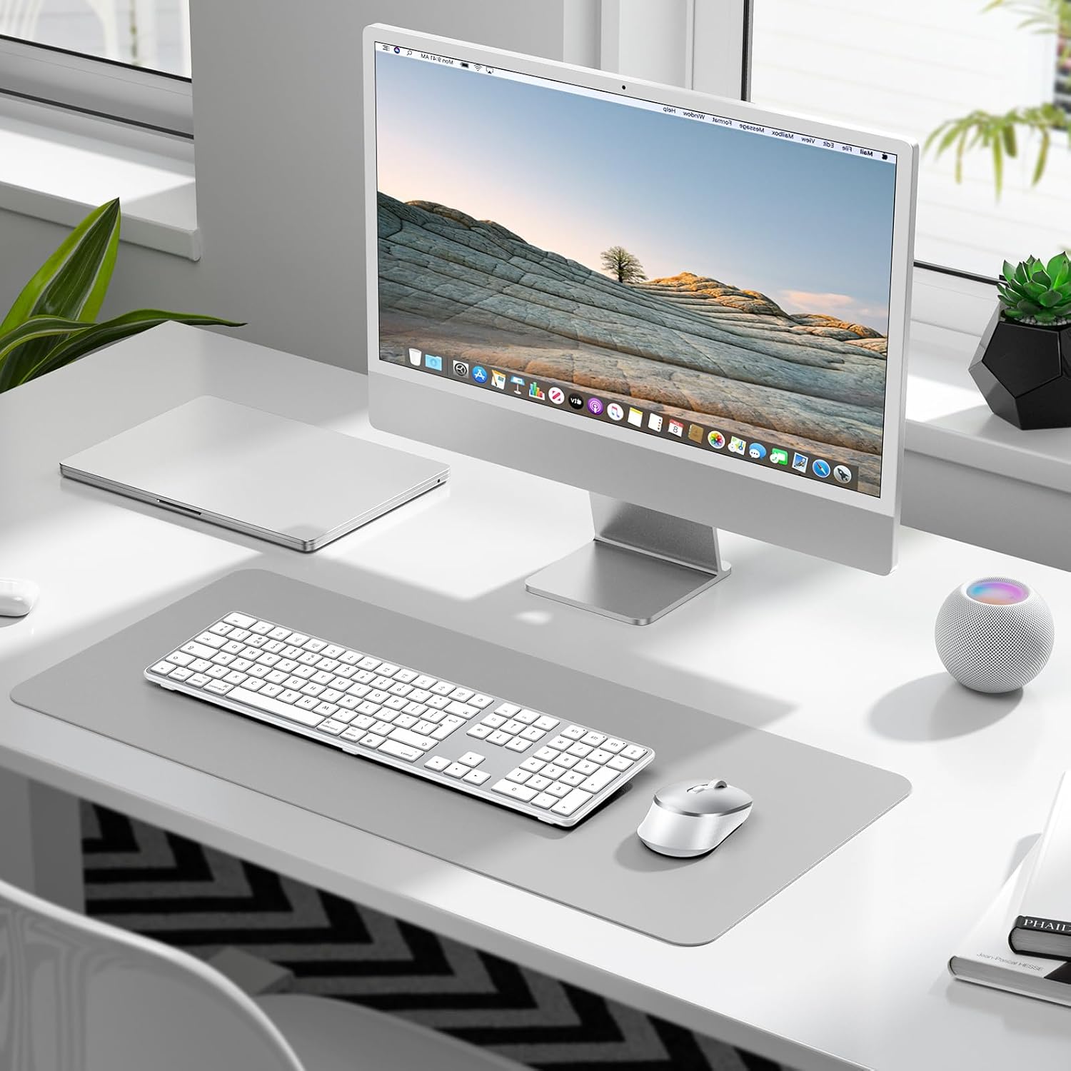 OMOTON Wireless Bluetooth Keyboard Mouse Rechargeable for Ma... - Image 10