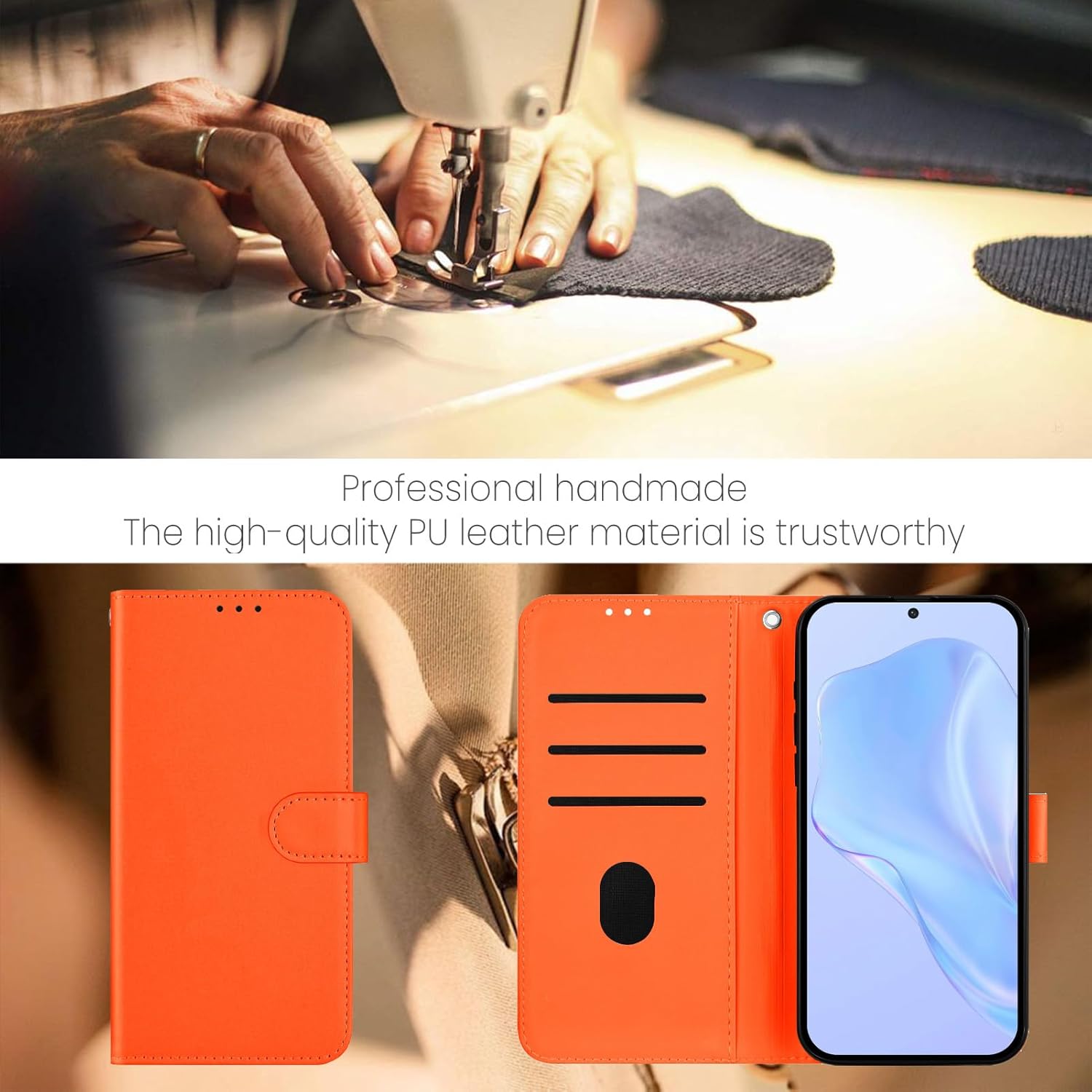 Wuhaizher for Samsung A17 5G Phone Case Solid Color Shockpro... - Image 5