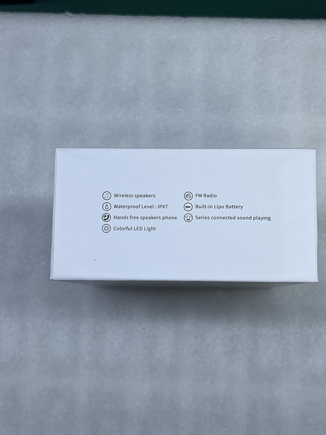 Bluetooth Shower Speaker, Portable Bluetooth Wireless with T... - Image 14