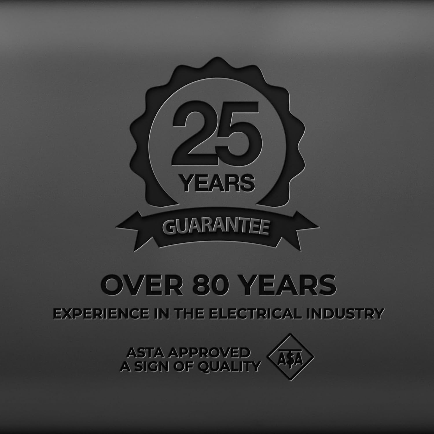 BG Electrical Single Wall Light Switch, 2 Way, Raised and Sl... - Image 9