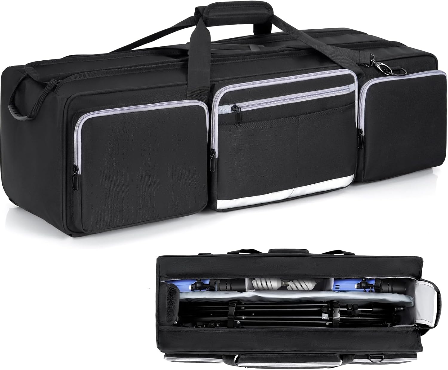 30.7" Tripod Carrying Case Bag, Large Photographic Tripod Ba... - Image 2