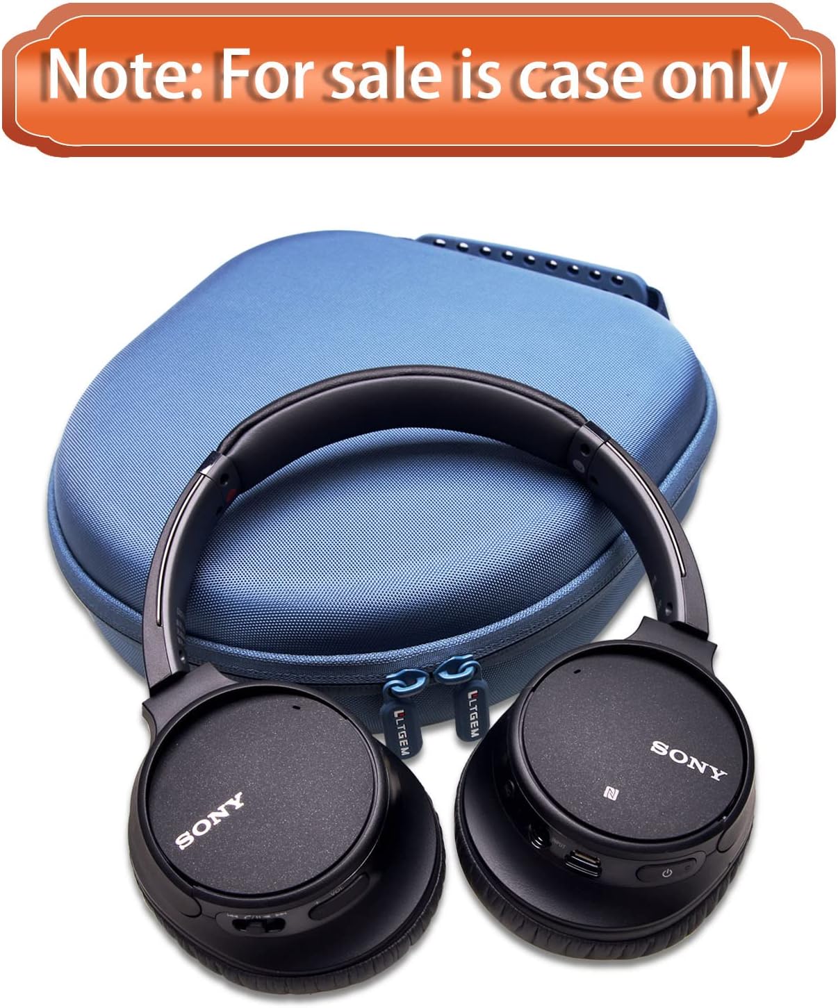 LTGEM Case Compatible with Sony WH-CH720N / WH-CH520 / WHCH7... - Image 3