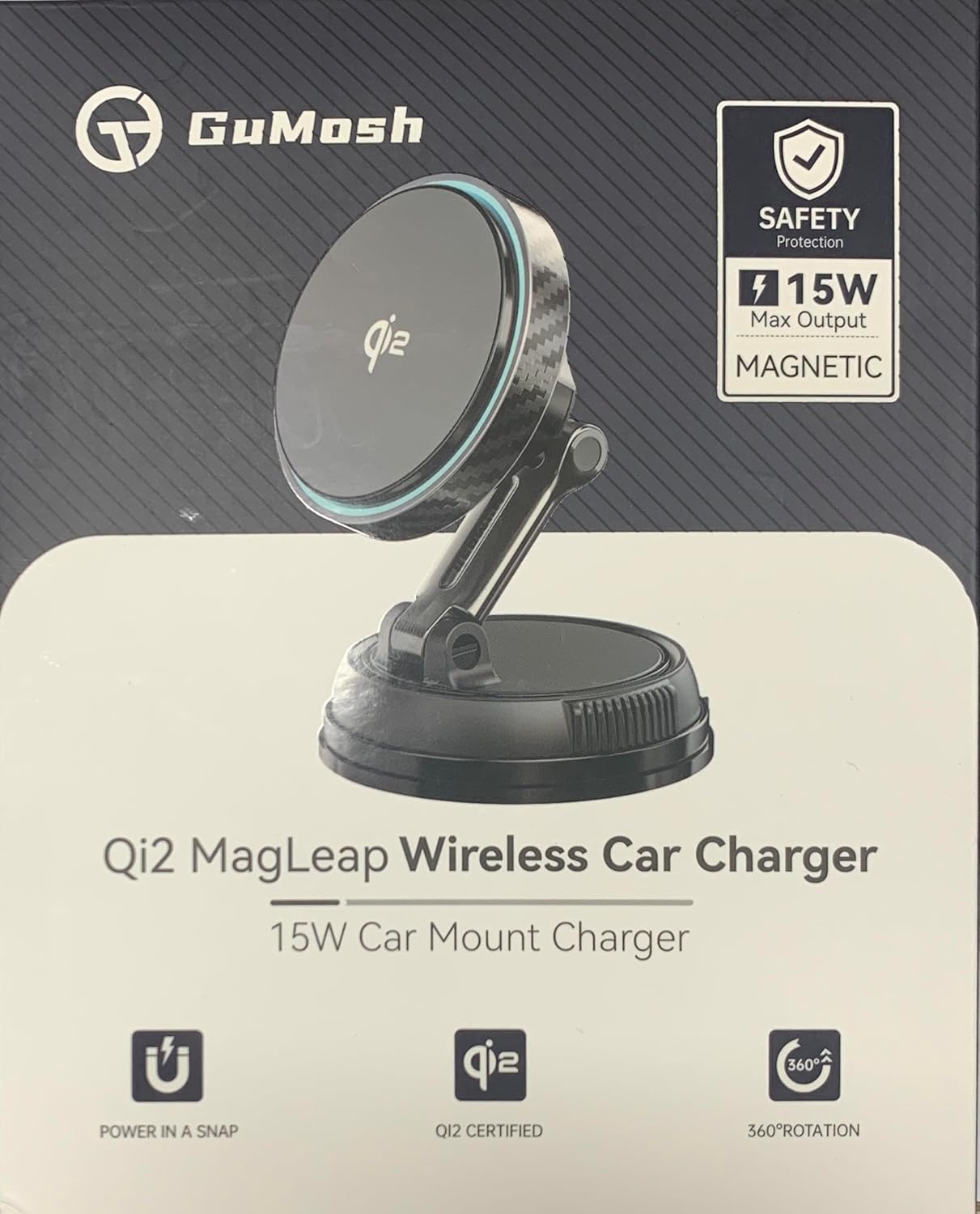 ALAFLY Qi2 Certified 15W for Magsafe Car Mount Charger, [78+... - Image 10