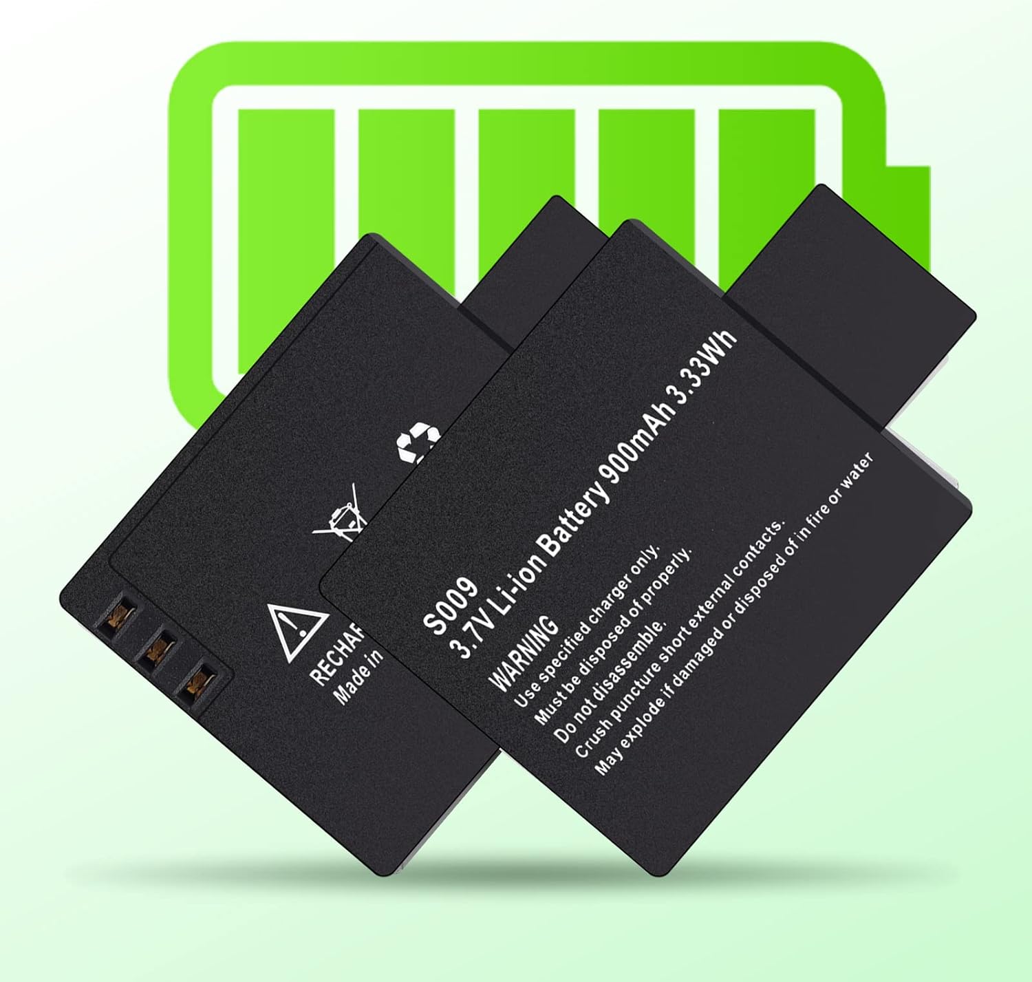 Jadfezy Action Camera FHD 1080P with 32GB Card, 98FT/30M Und... - Image 3