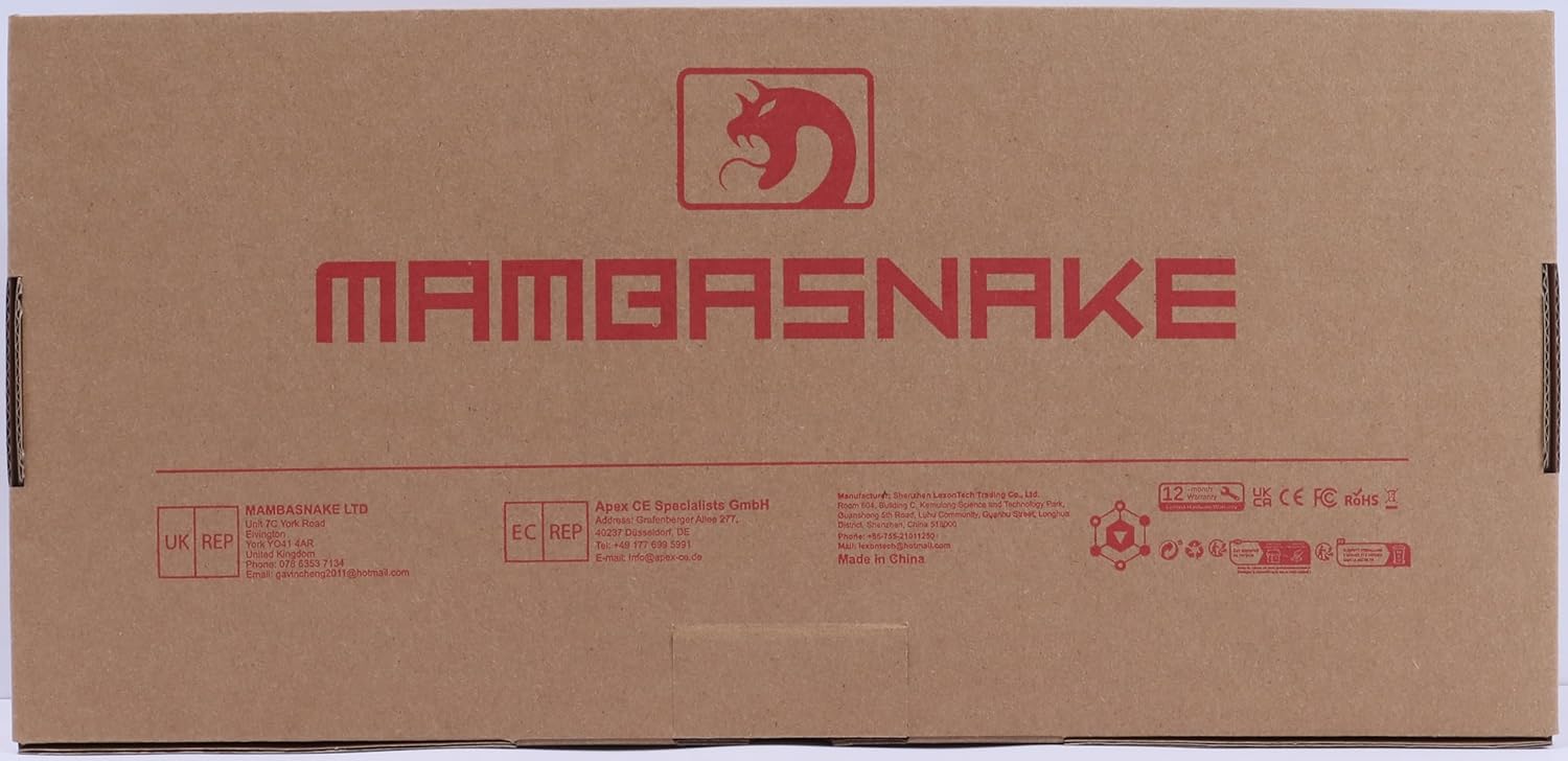 MAMBASNAKE x Attack Shark X60HE Rapid Trigger Wireless Keybo... - Image 12