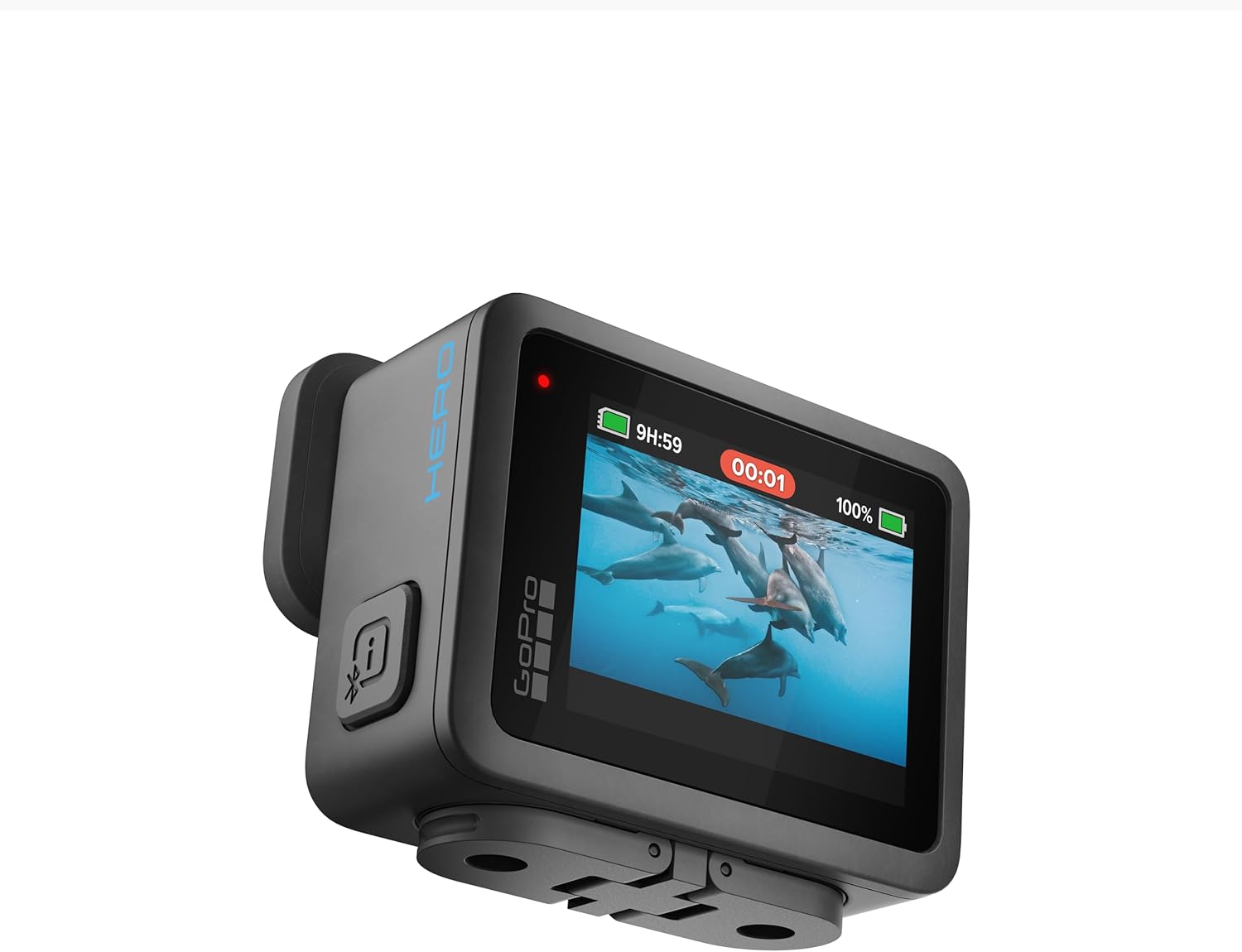 GoPro HERO - Compact Waterproof Action Camera with 4K Ultra ... - Image 4