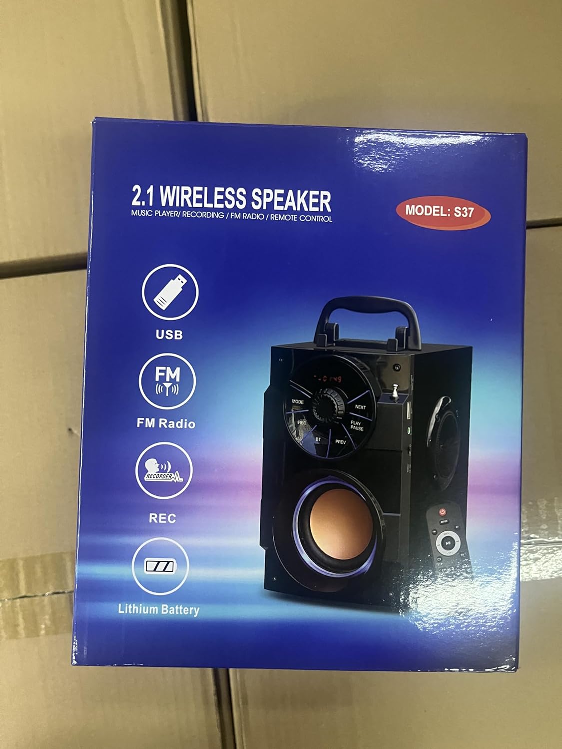 Portable Bluetooth Speakers with Subwoofer Rich Bass Wireles... - Image 11