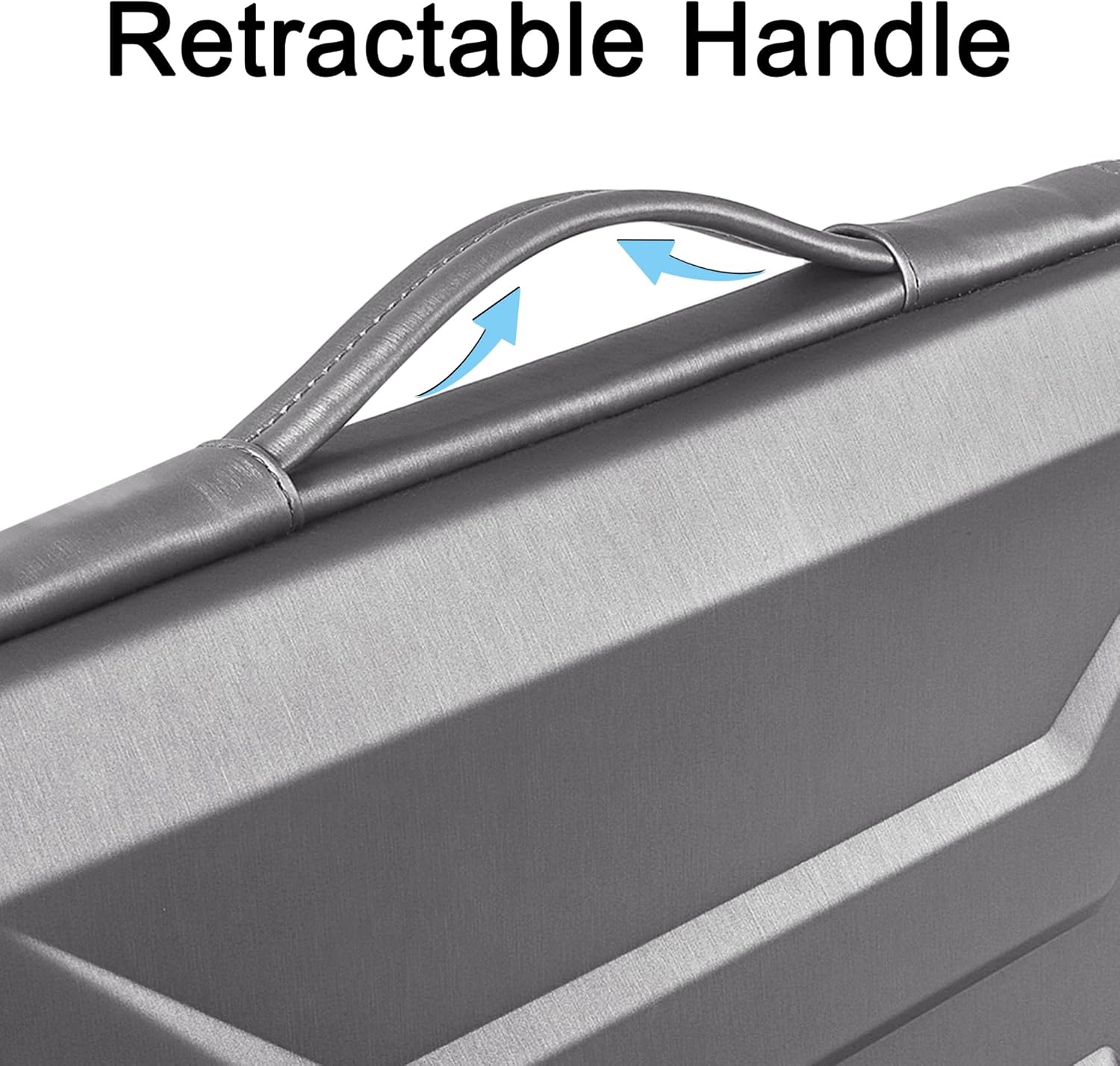 DOMISO 15-16 Inch Laptop Hard Case,Waterproof Shockproof Lap... - Image 5