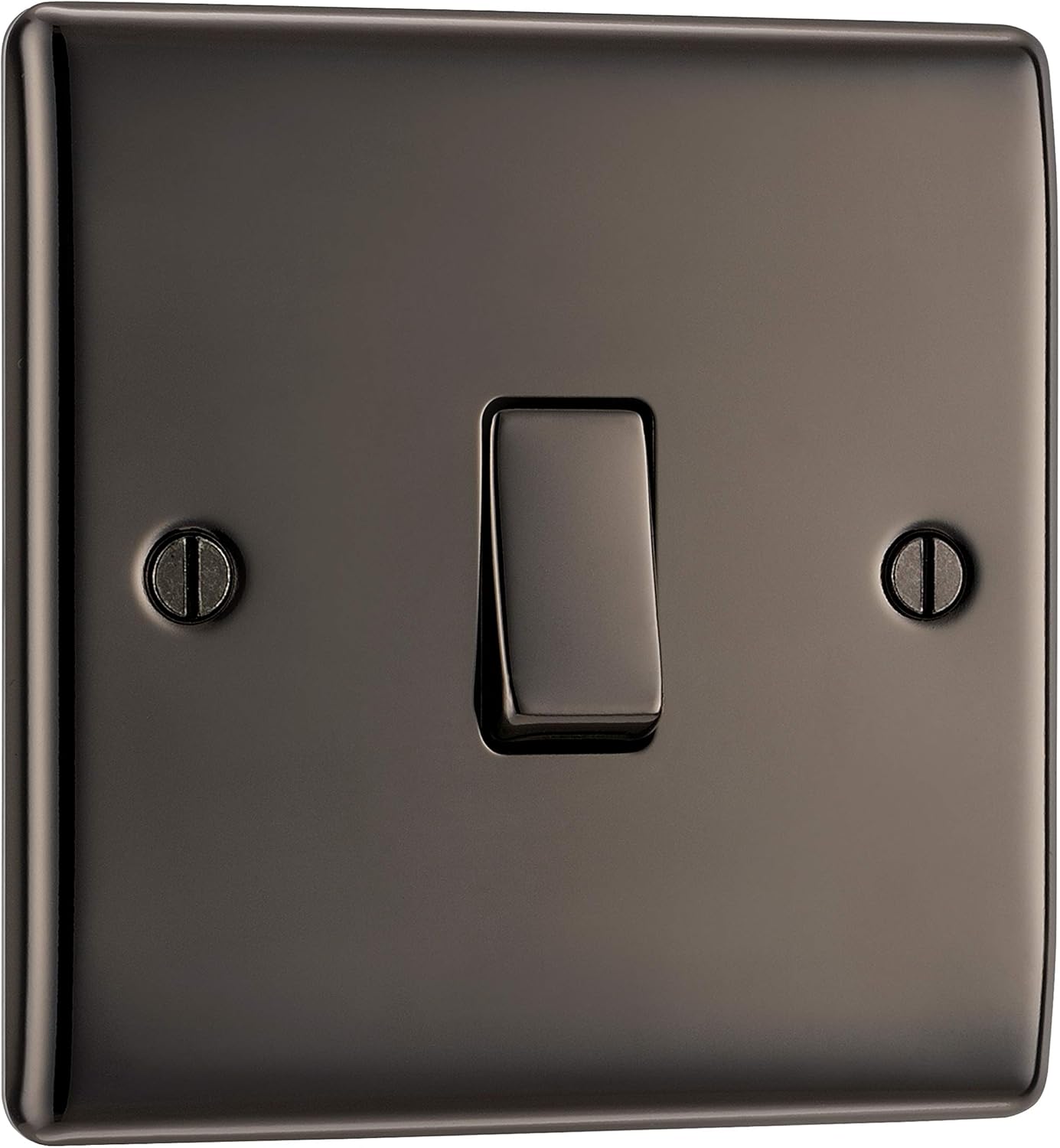 BG Electrical Single Wall Light Switch, 2 Way, Raised and Sl... - Image 2