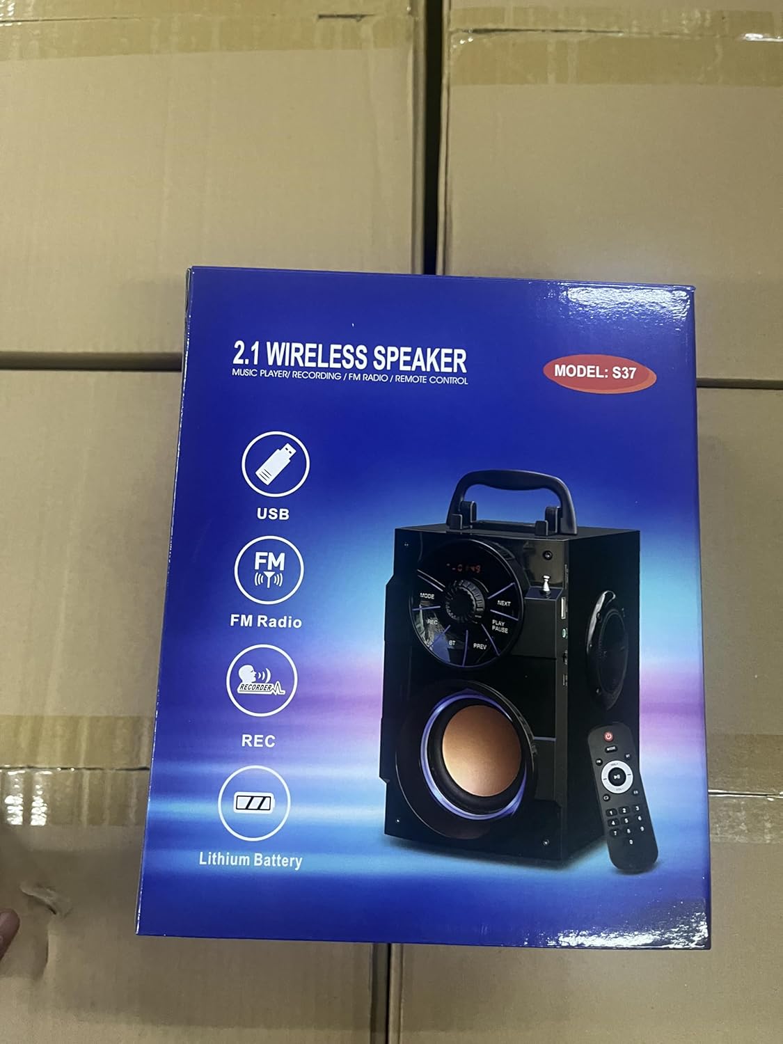 Portable Bluetooth Speakers with Subwoofer Rich Bass Wireles... - Image 13