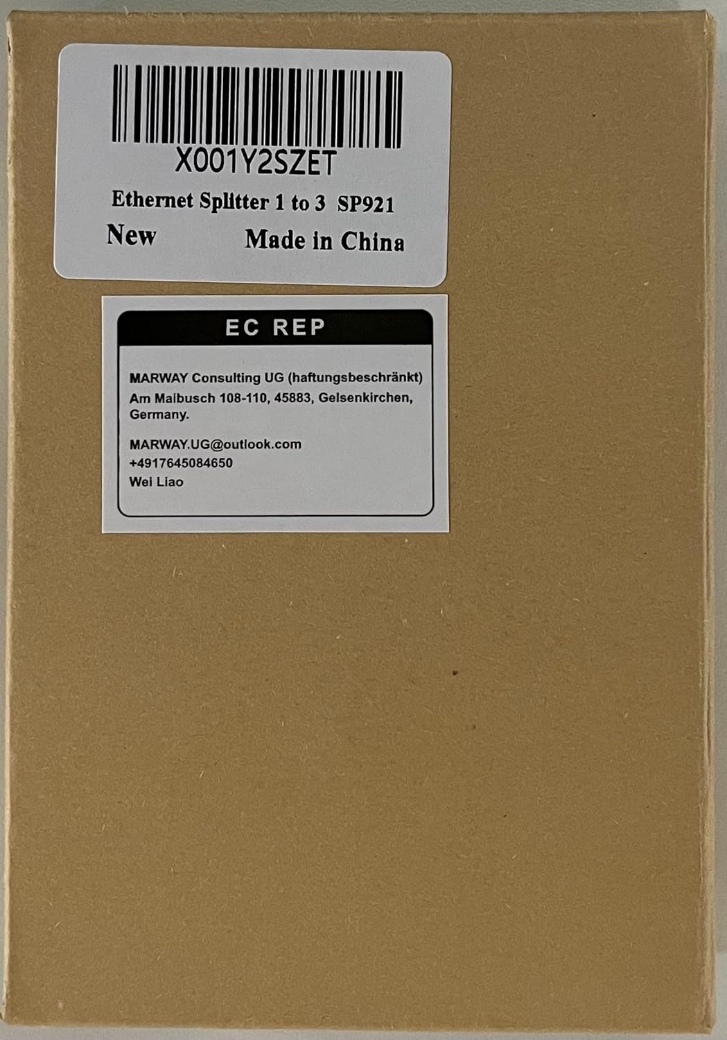 VEDINDUST Ethernet Splitter 1 to 3 1000Mbps High Speed Inter... - Image 11