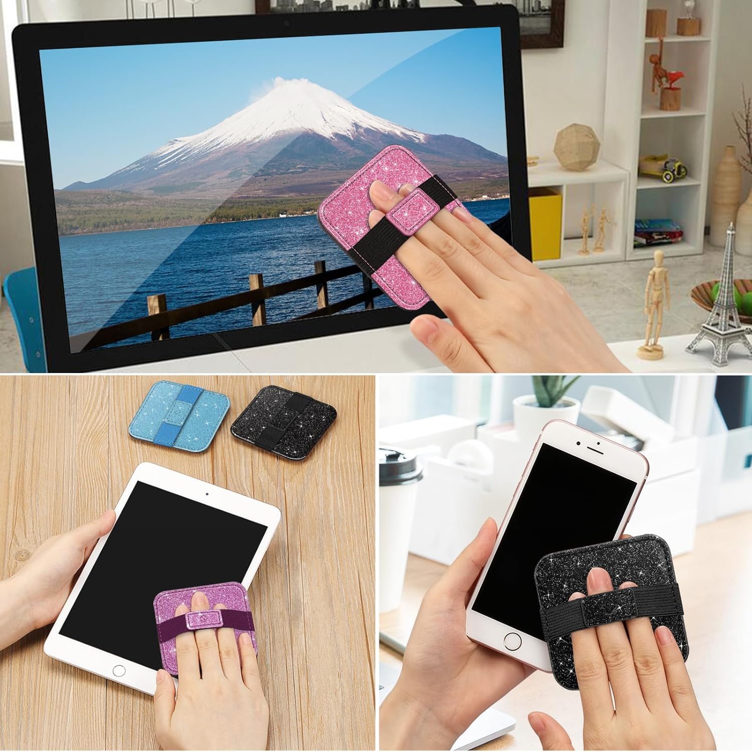 Fintie Screen Cleaning Pad, Soft Cloth Wipes Screen Cleaner ... - Image 5