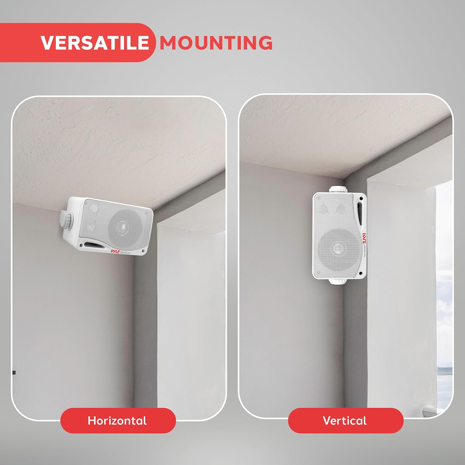 Pyle Portable Wireless Speaker - Bluetooth Speaker – Set of ... - Image 6