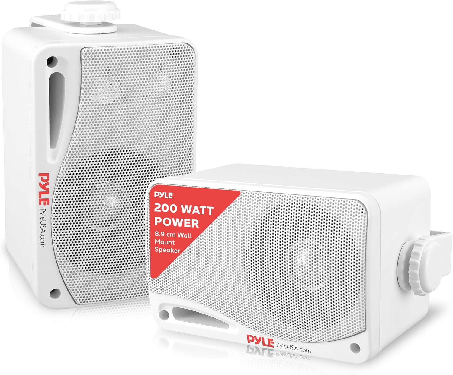 Pyle Portable Wireless Speaker - Bluetooth Speaker – Set of ... - Image 2