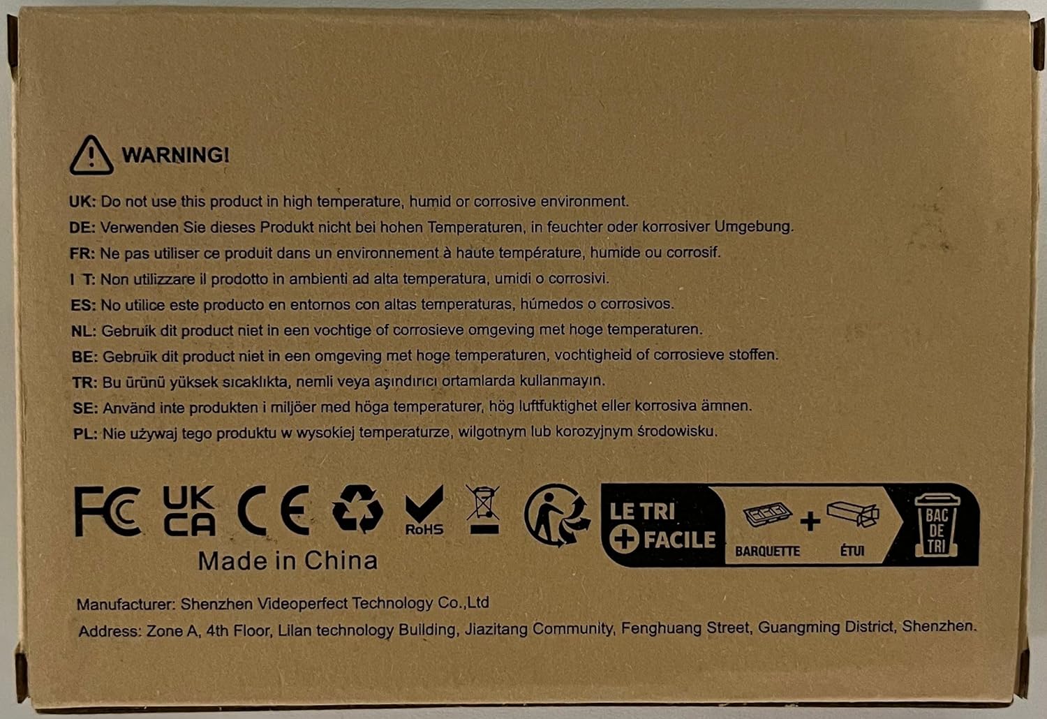 VEDINDUST Ethernet Splitter 1 to 3 1000Mbps High Speed Inter... - Image 9