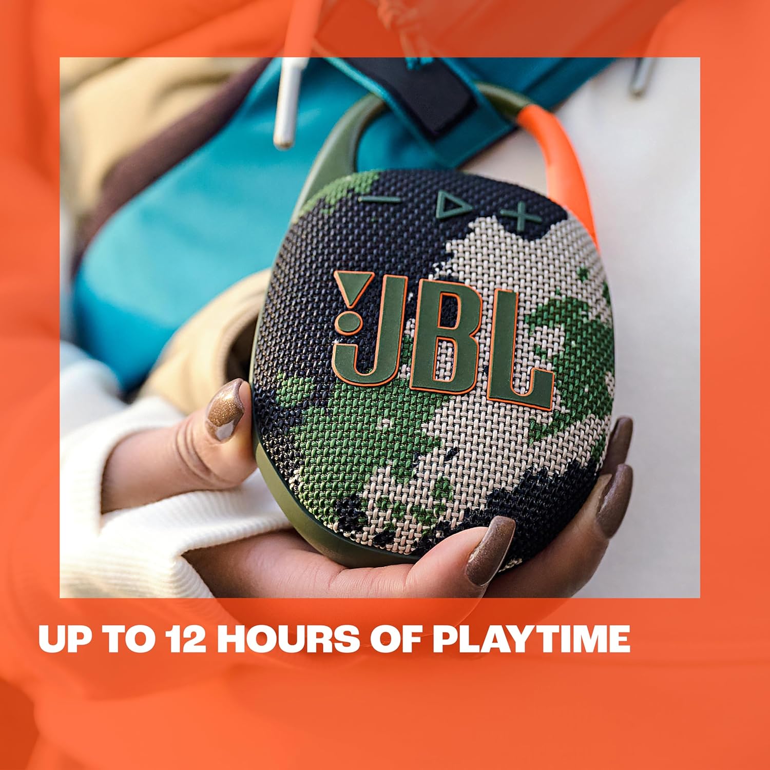 JBL Clip 5 Ultra-Portable Bluetooth Speaker with Integrated ... - Image 6