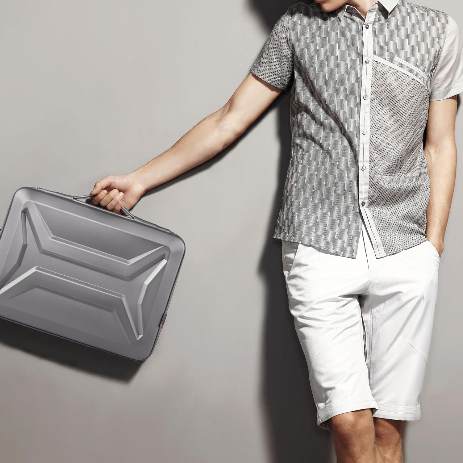 DOMISO 15-16 Inch Laptop Hard Case,Waterproof Shockproof Lap... - Image 8