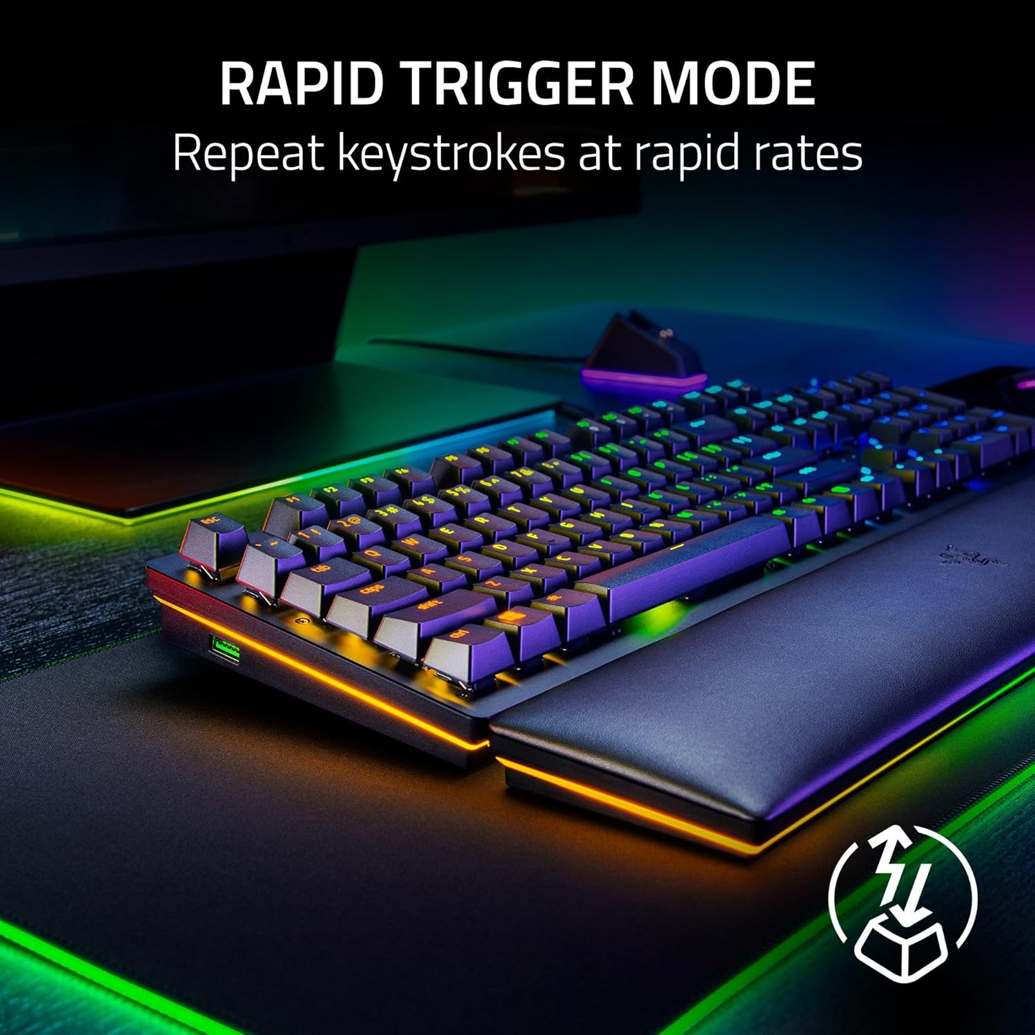 Razer Huntsman V2 (Analog Switch) - Optical Gaming Keyboard ... - Image 4