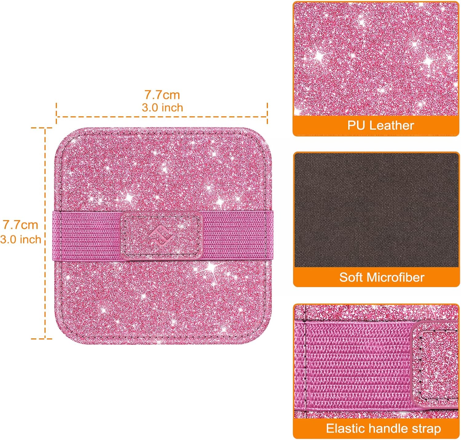 Fintie Screen Cleaning Pad, Soft Cloth Wipes Screen Cleaner ... - Image 6