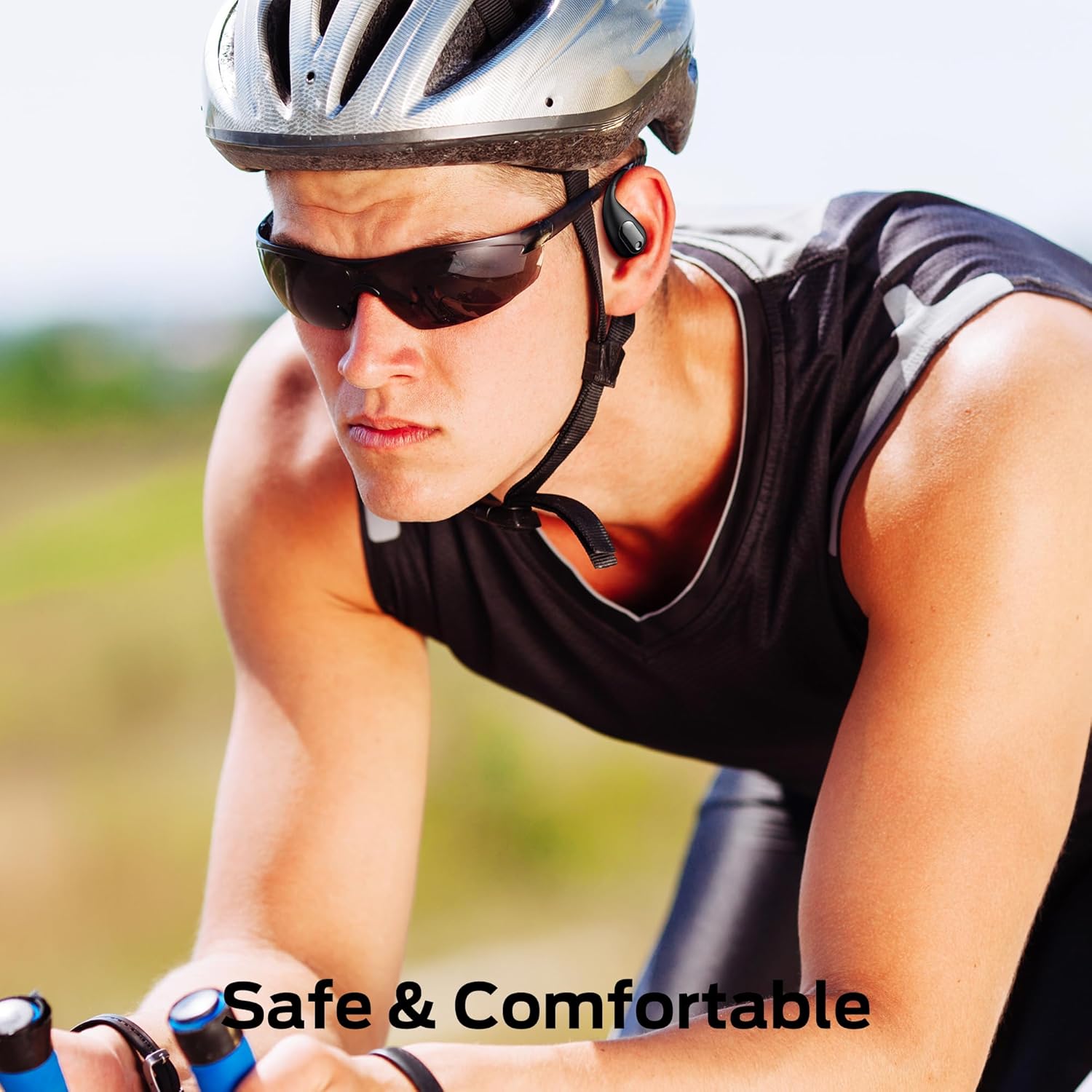 Oraolo Open Ear Headphones, Bluetooth 5.4 Earphones, Stereo ... - Image 8