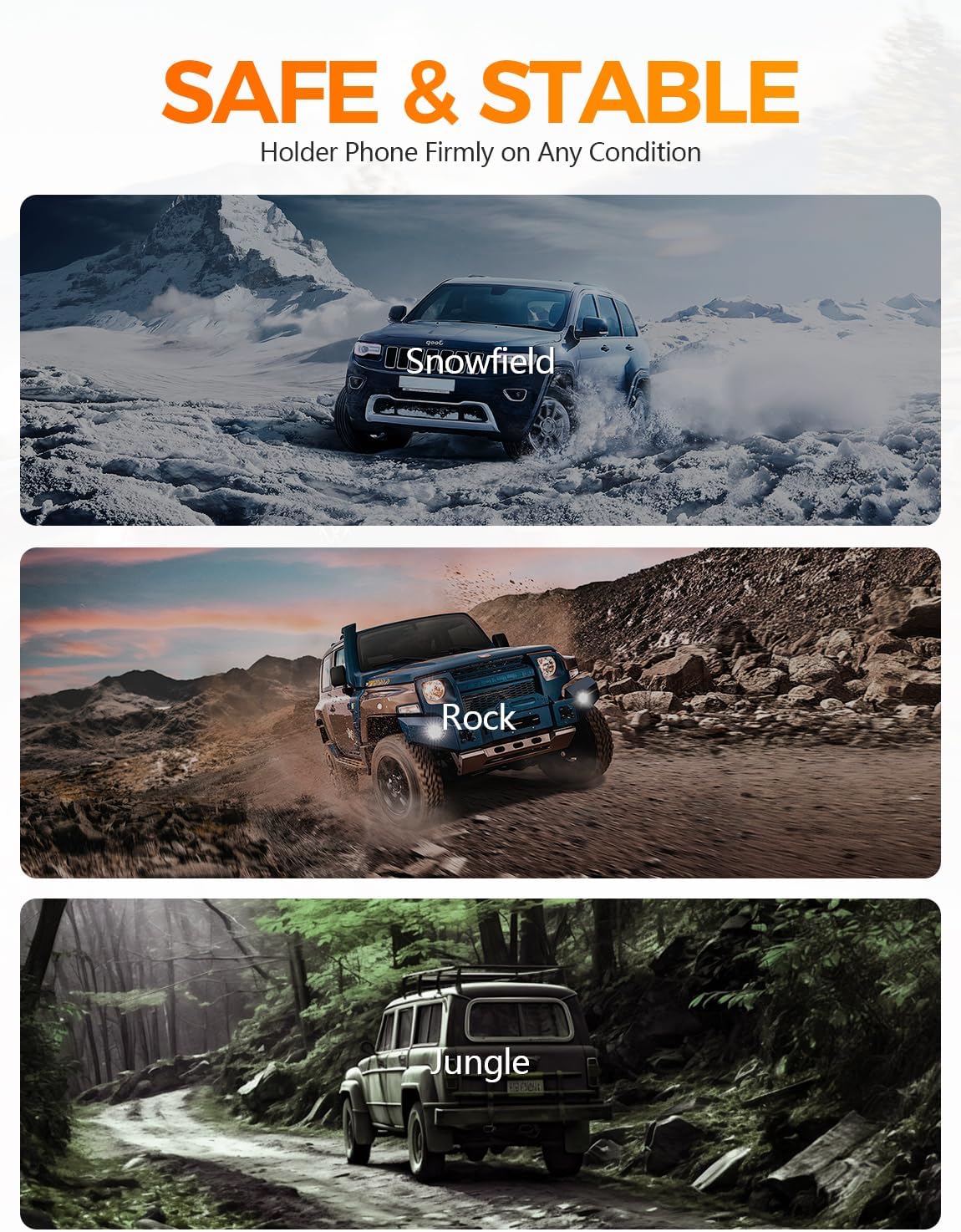 CHGeek Car Phone Holder Wireless Charger, Wireless Car Charg... - Image 10