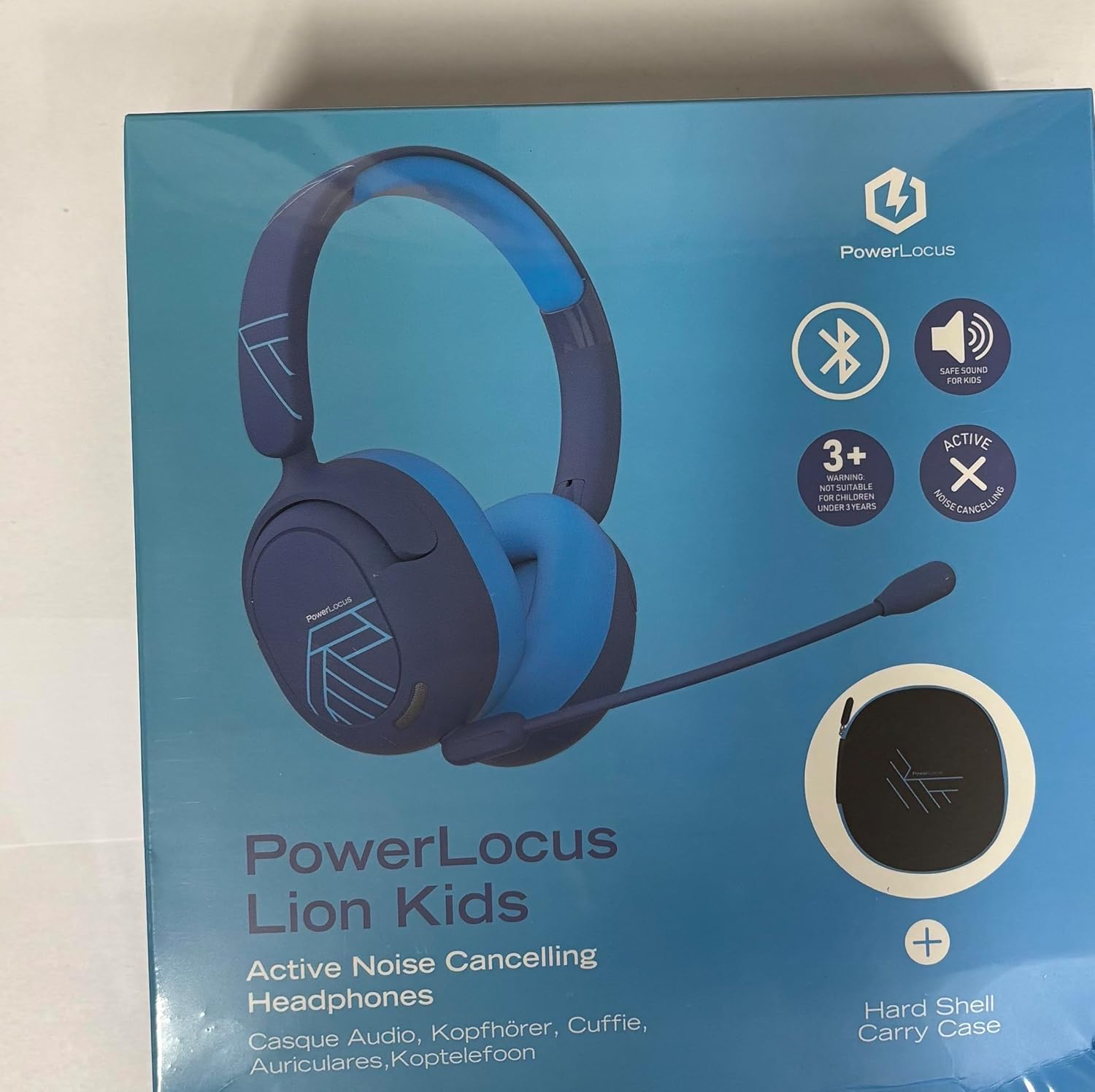 PowerLocus Kids Active Noise Cancelling Headphones, 70 Hours... - Image 16
