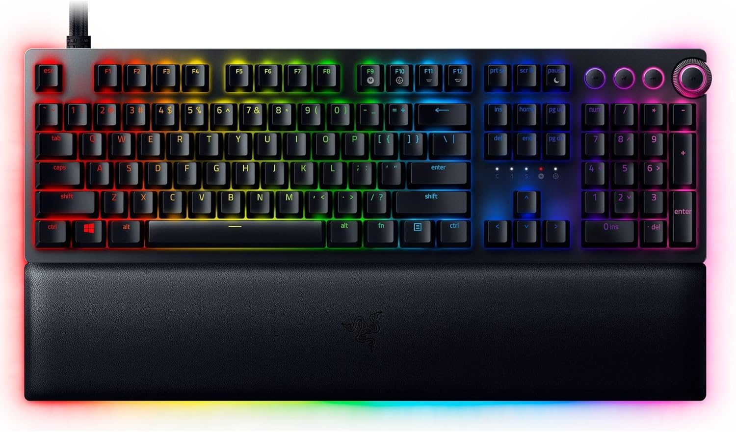 Razer Huntsman V2 (Analog Switch) - Optical Gaming Keyboard ... - Image 2