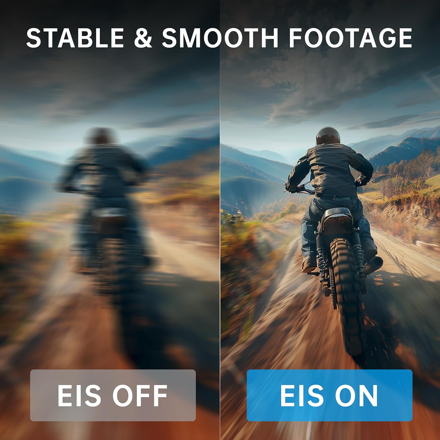 Action Camera 4K 60FPS, 40M Ultra HD Underwater Camera, 30MP... - Image 6