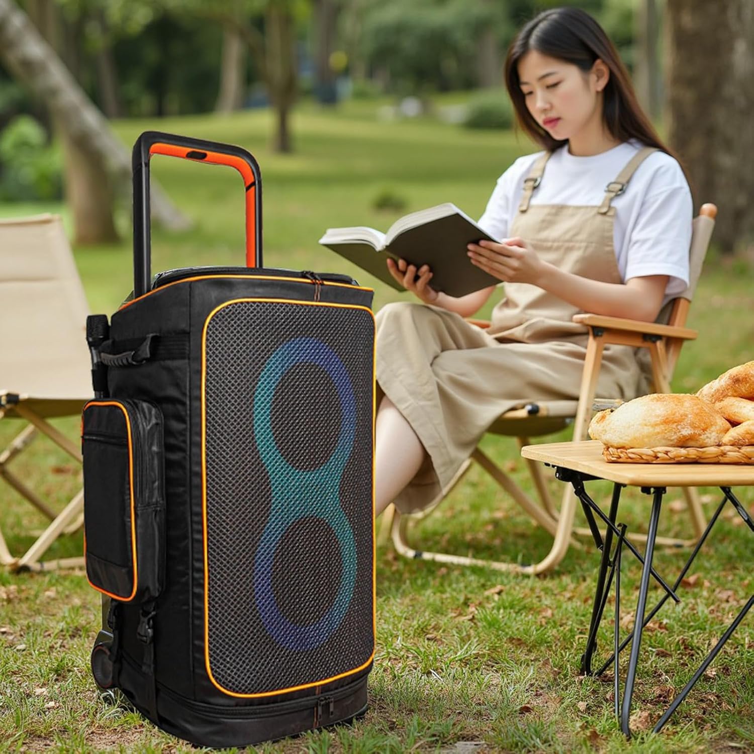 Carry Case Portable Tote Bag Travel Rugged Cover for JBL Par... - Image 9