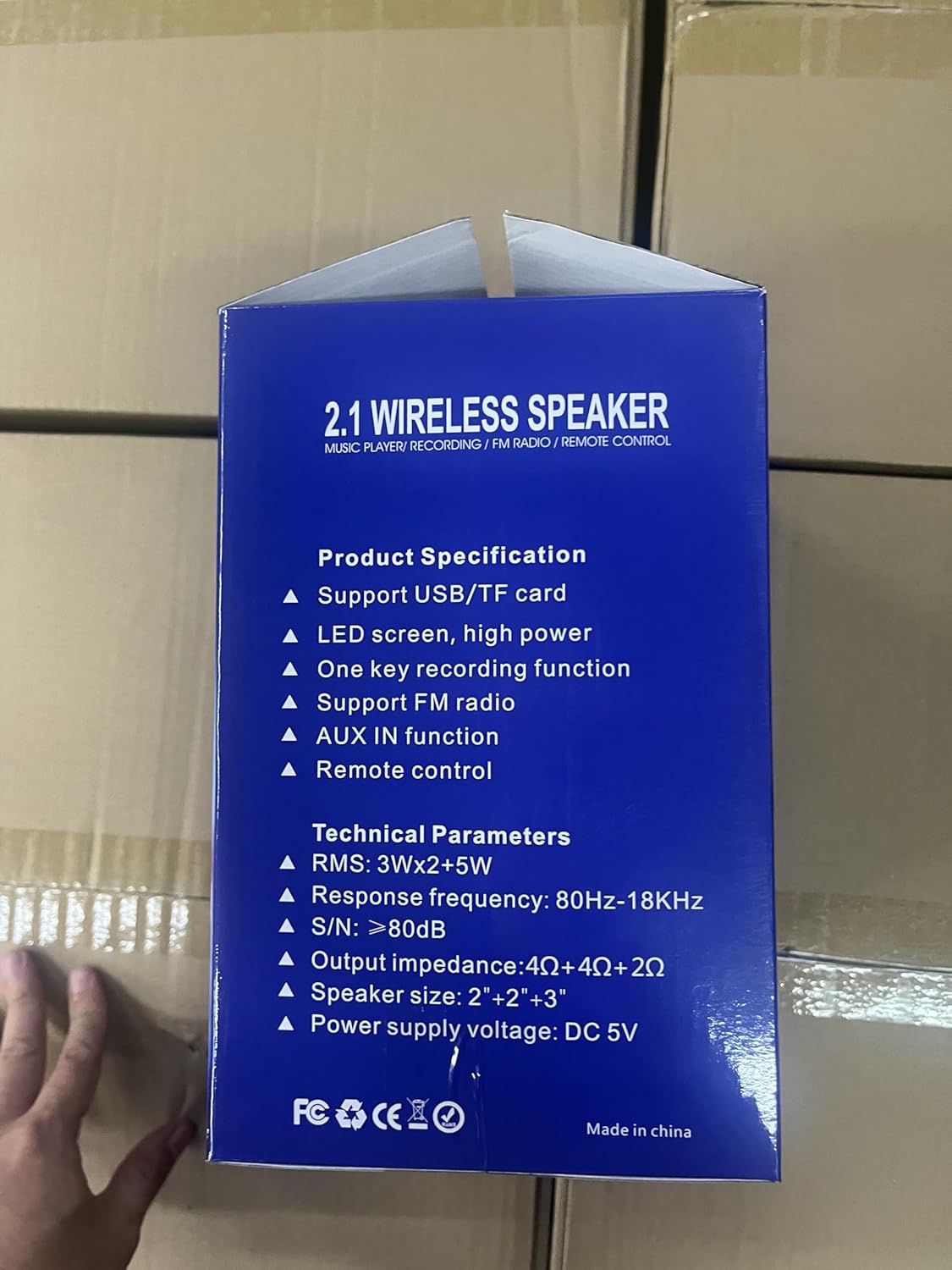 Portable Bluetooth Speakers with Subwoofer Rich Bass Wireles... - Image 12