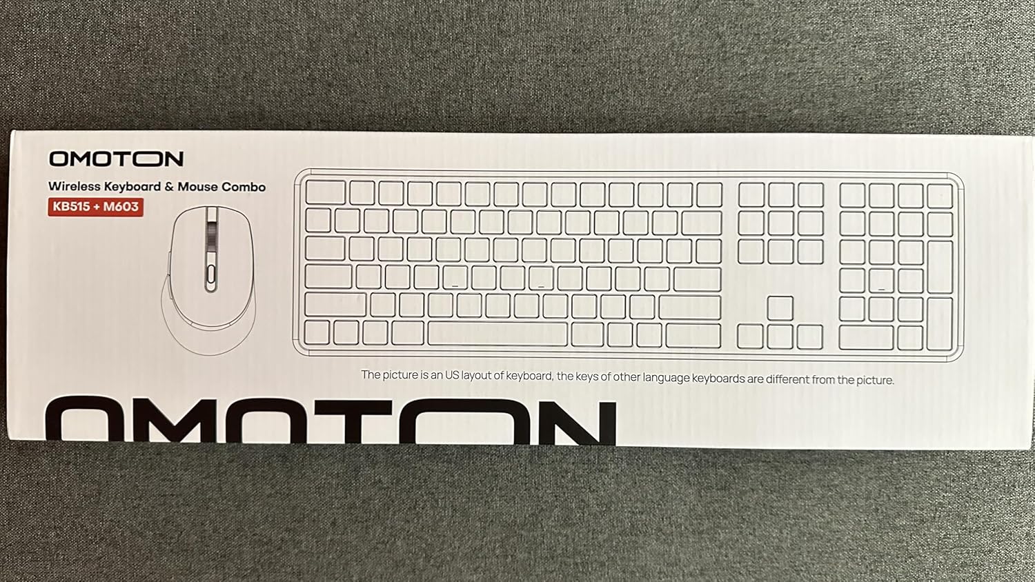 OMOTON Wireless Bluetooth Keyboard Mouse Rechargeable for Ma... - Image 11