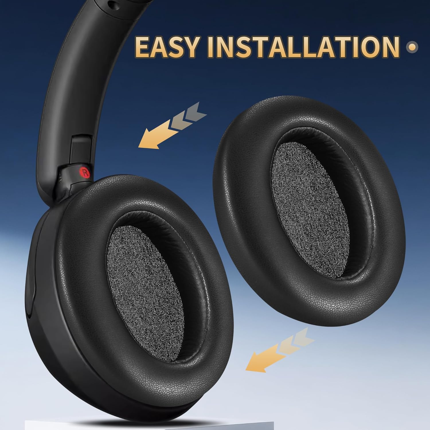 Replacement Ear Pads for Sony WH-XB910, XB910N Extra Bass No... - Image 6