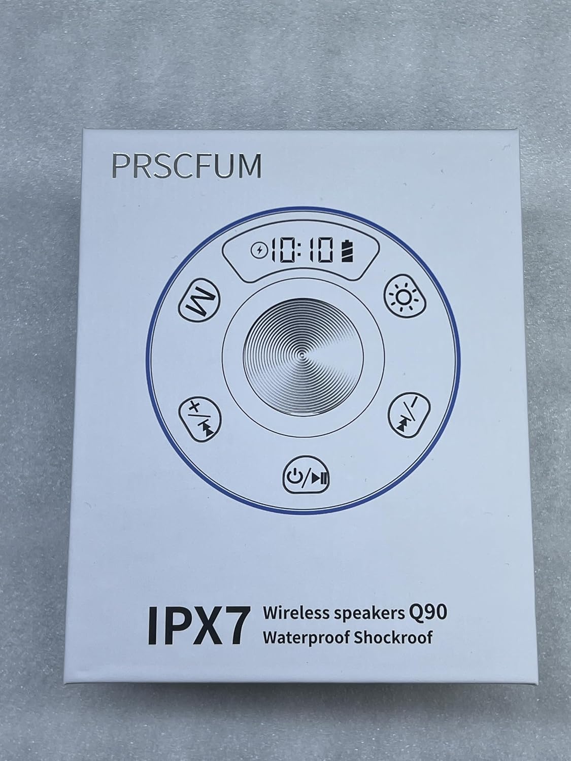 Bluetooth Shower Speaker, Portable Bluetooth Wireless with T... - Image 9