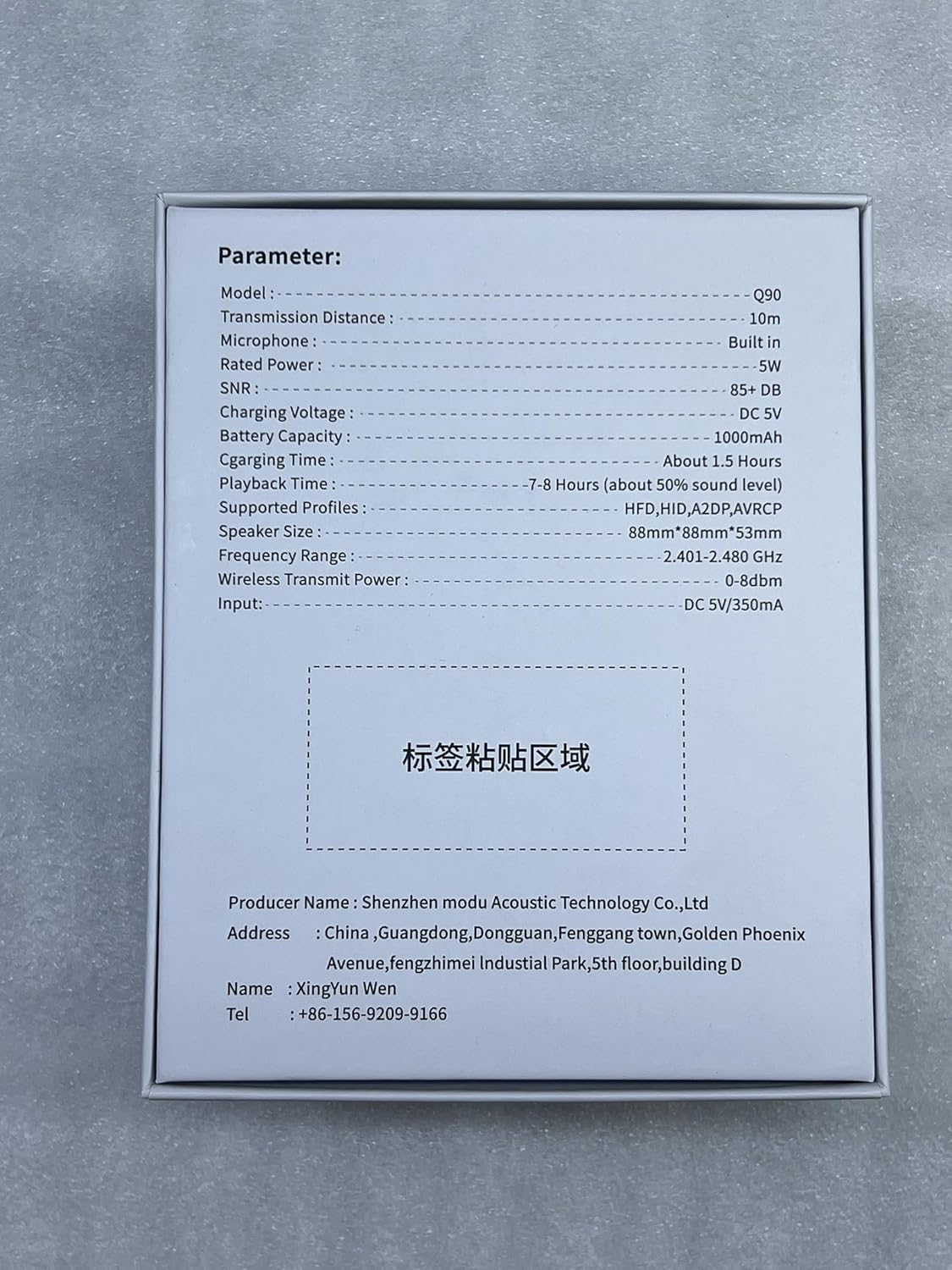 Bluetooth Shower Speaker, Portable Bluetooth Wireless with T... - Image 10