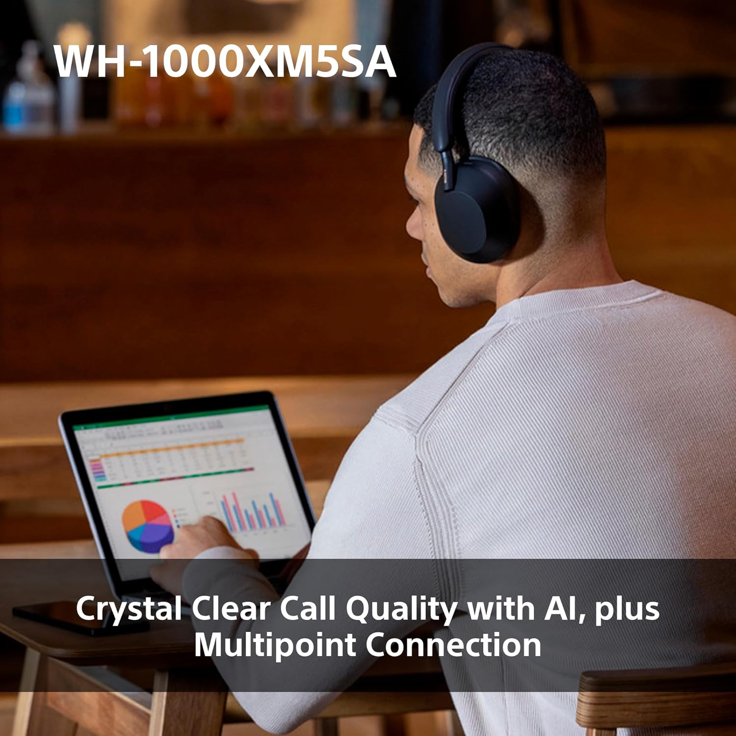 Sony WH-1000XM5SA Special Edition Soft Case Premium Noise Ca... - Image 9