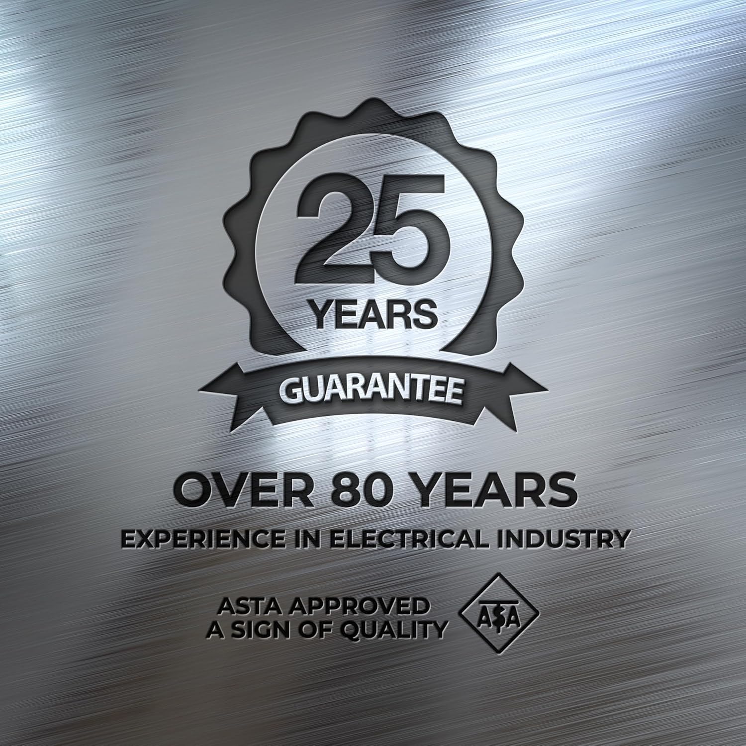 BG Electrical Double Switched Power Plug Wall Socket, Flatpl... - Image 6