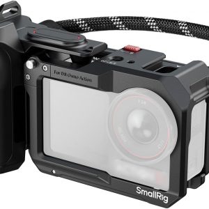 SMALLRIG Handle Grip Kit for DJI Osmo Action 5 Pro/ 4/3 with…