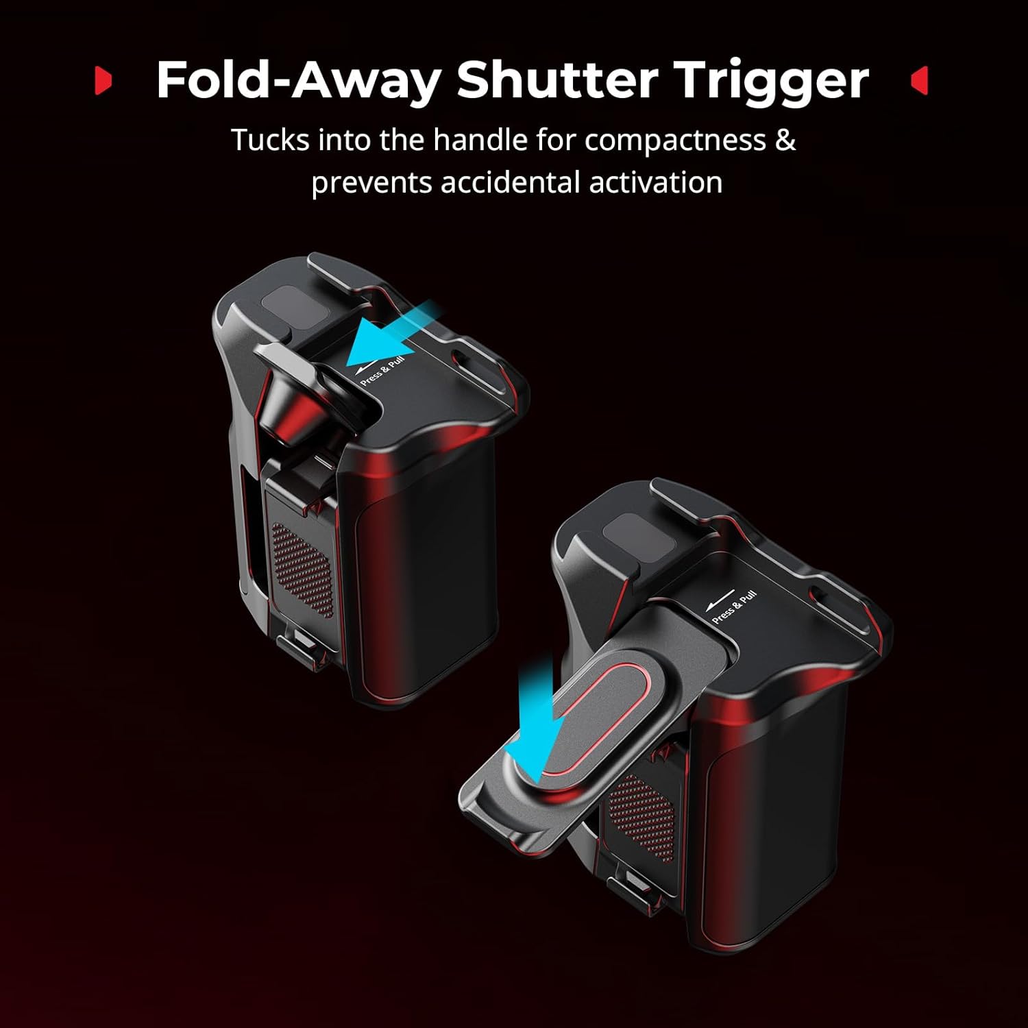 SMALLRIG Handle Grip Kit for DJI Osmo Action 5 Pro/ 4/3 with... - Image 4