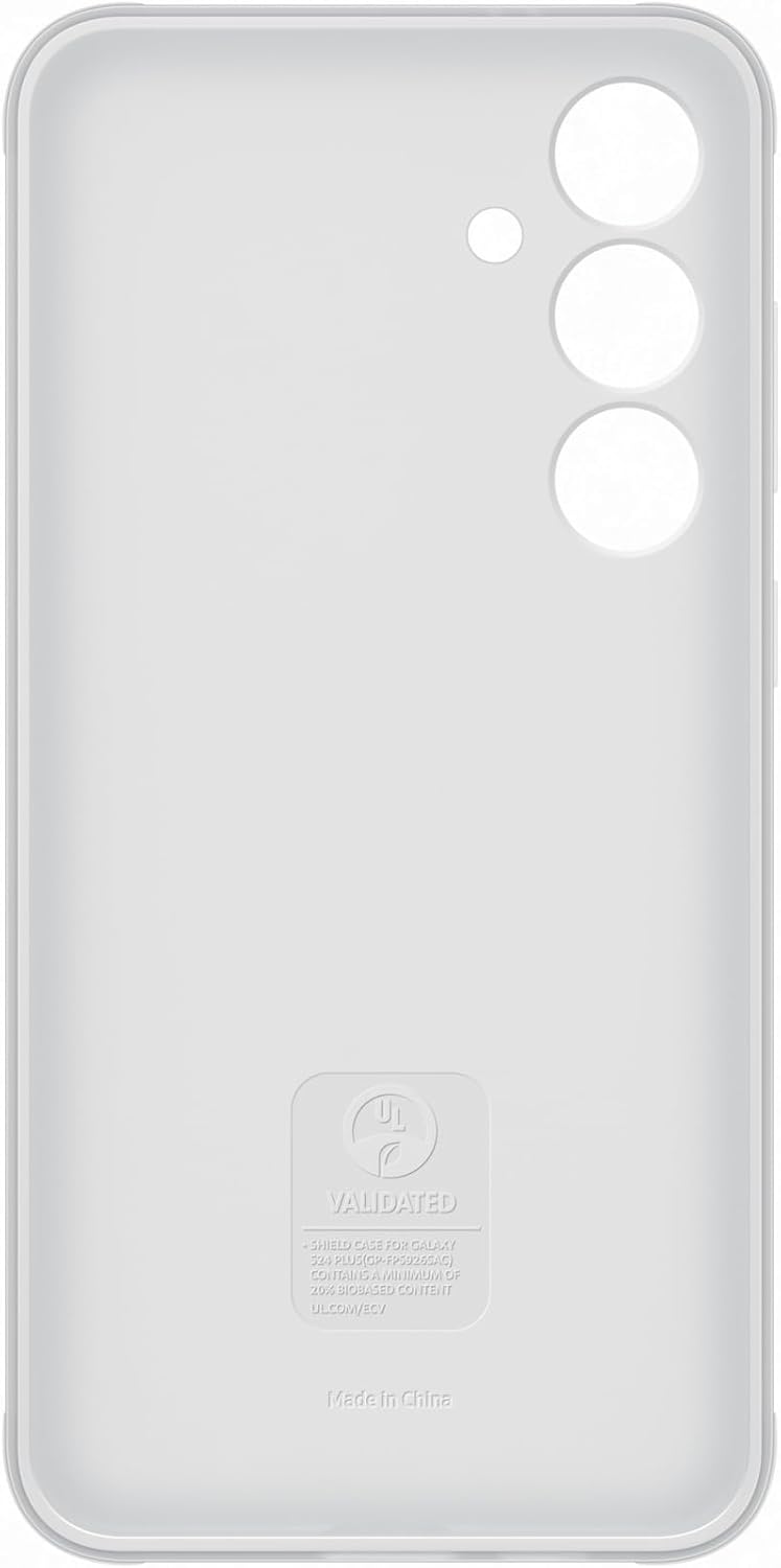 Samsung Galaxy Official S24+ Shield Case, Light Grey - Image 5
