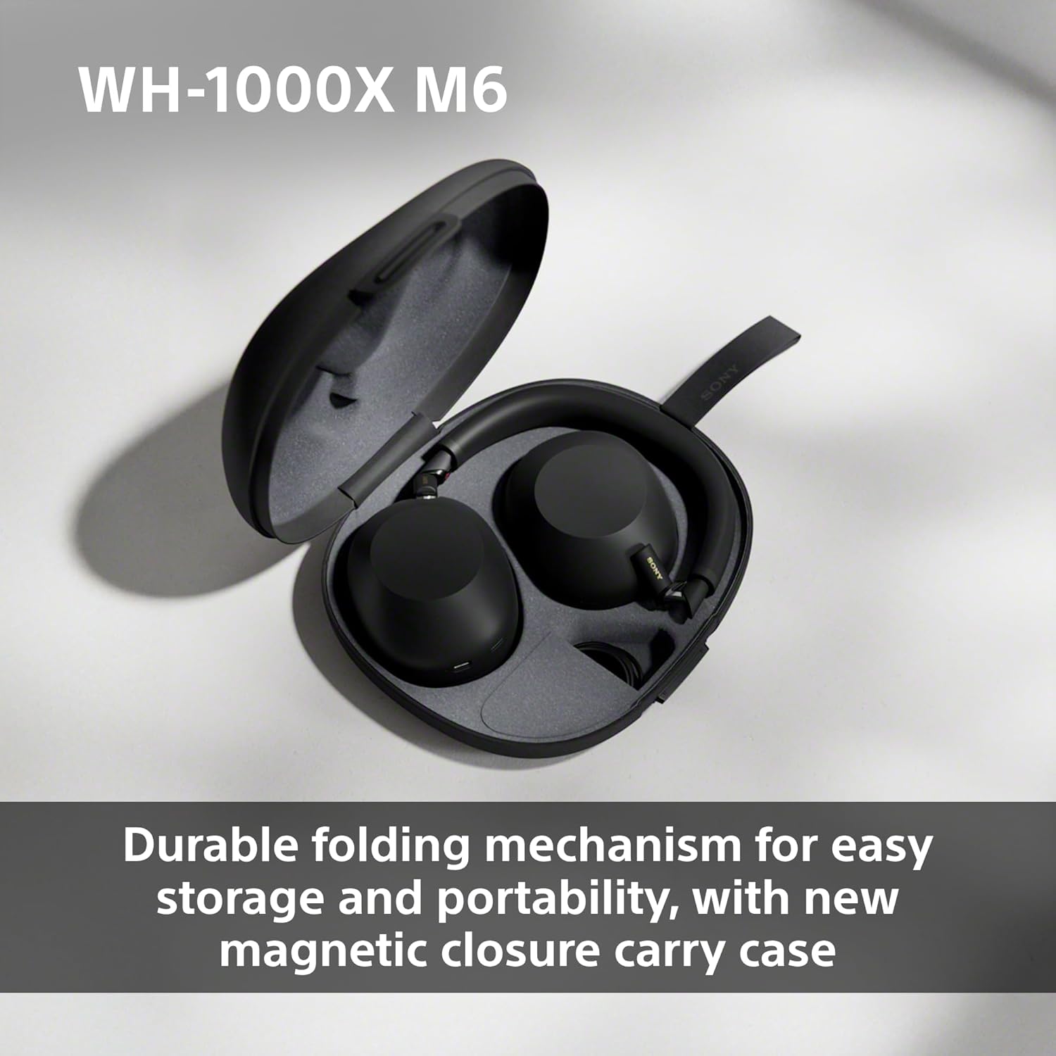 Sony WH-1000XM6 Flagship Noise Cancelling Over-Ear Wireless ... - Image 6