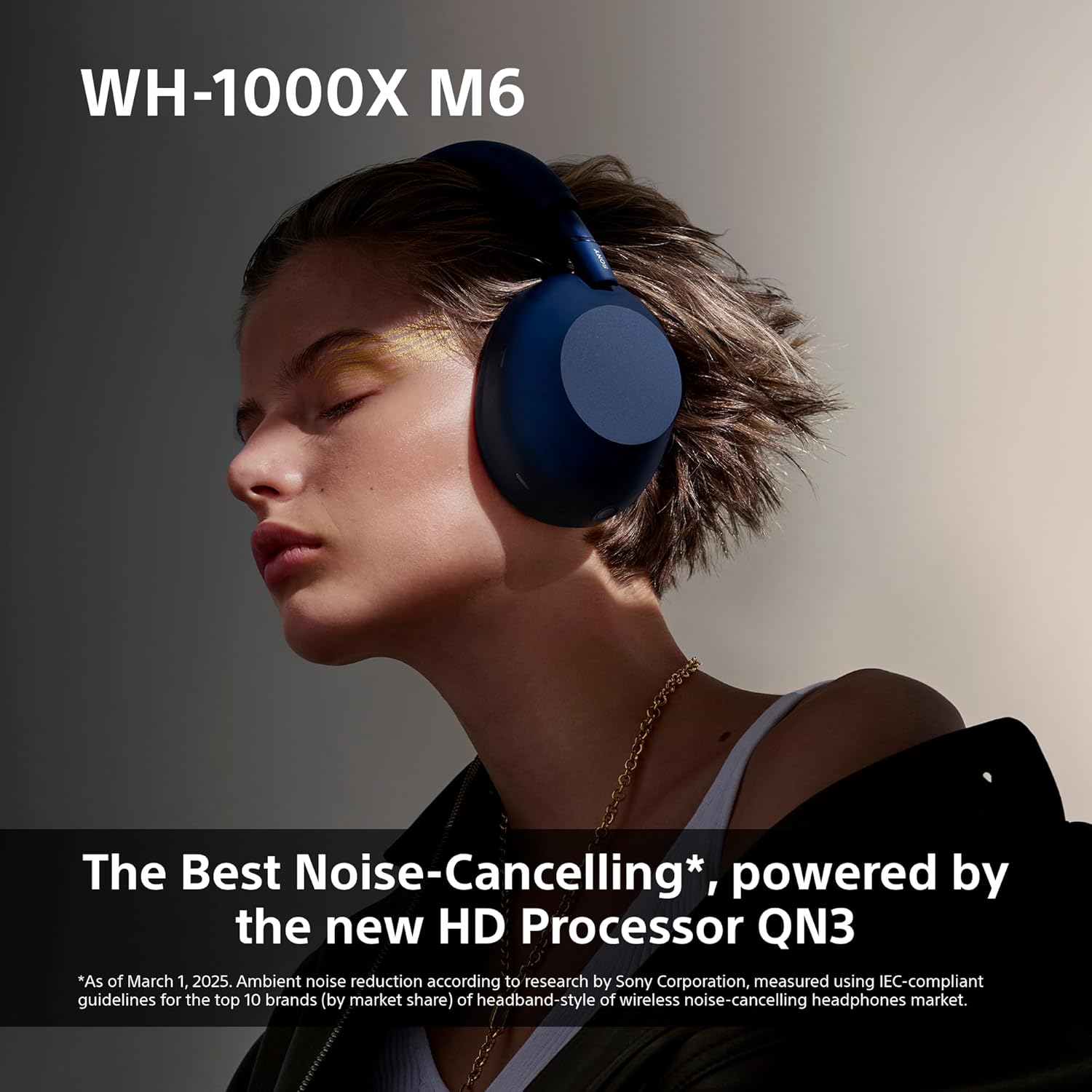 Sony WH-1000XM6 Flagship Noise Cancelling Over-Ear Wireless ... - Image 4
