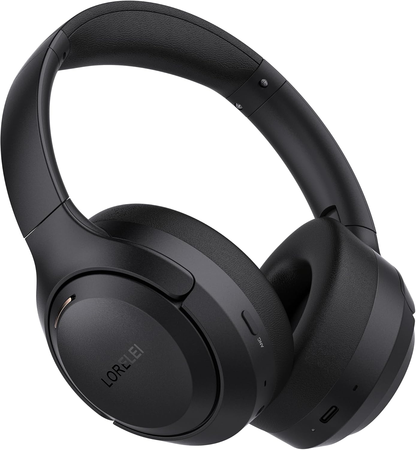 LORELEI QC60 Hybrid Active Noise Cancenlling Headphones,Wire... - Image 2